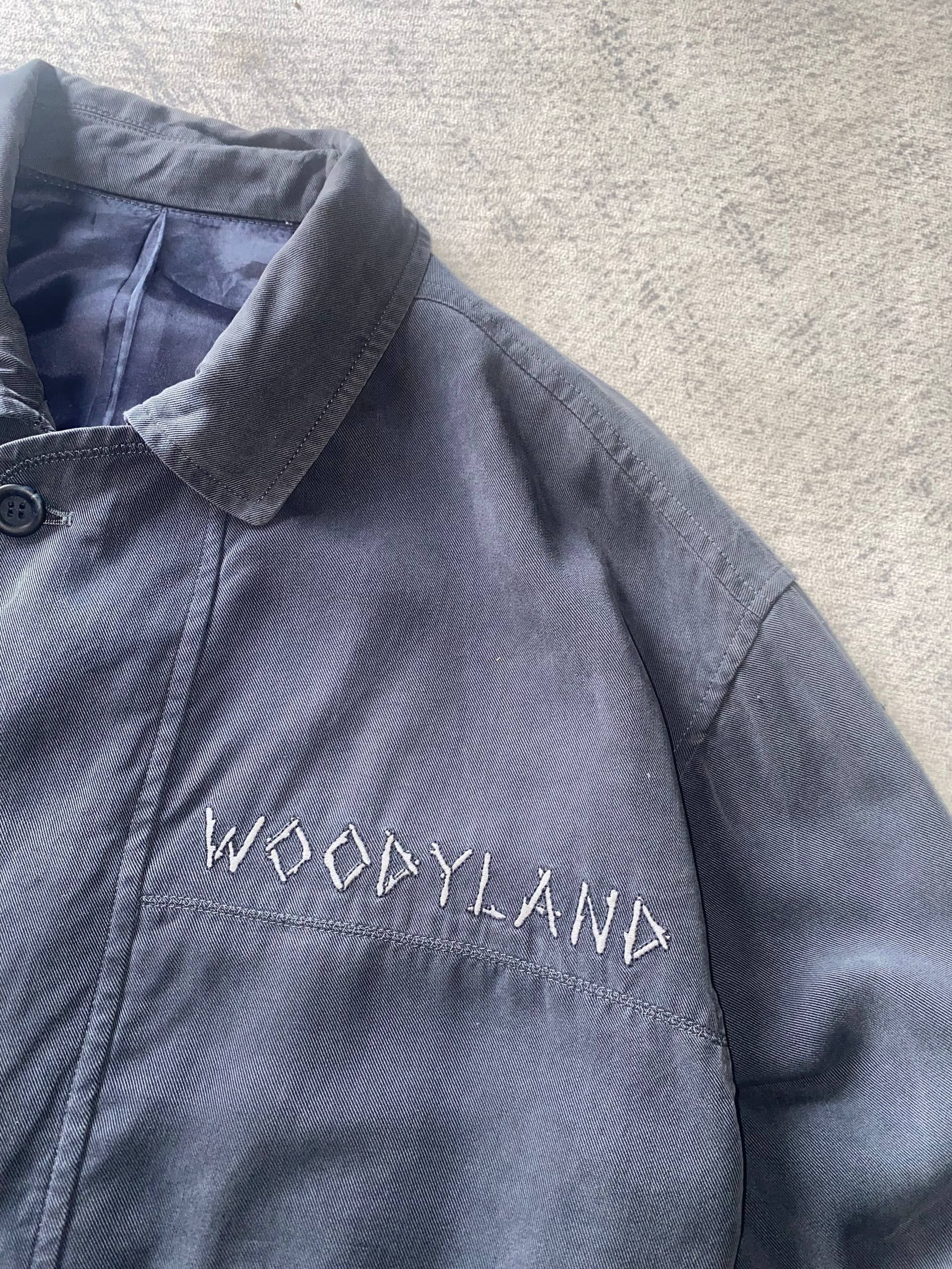 Gear for Sports Vintage Pia Sports Woodyland Boxy Bomber Jacket Size US M / EU 48-50 / 2 - 5 Thumbnail