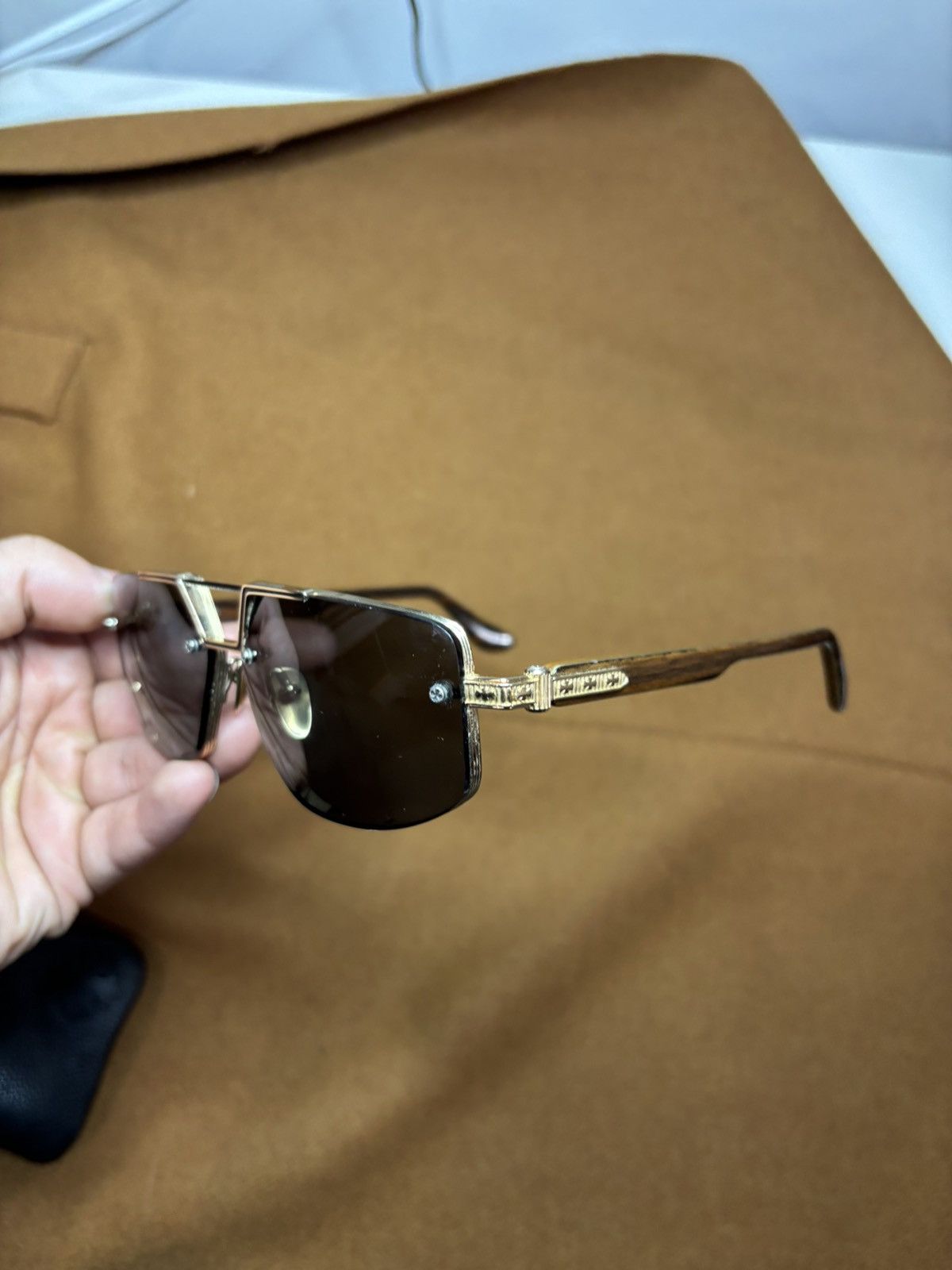 Chrome Hearts Chrome Hearts Love Rod Glasses Size ONE SIZE - 6 Thumbnail
