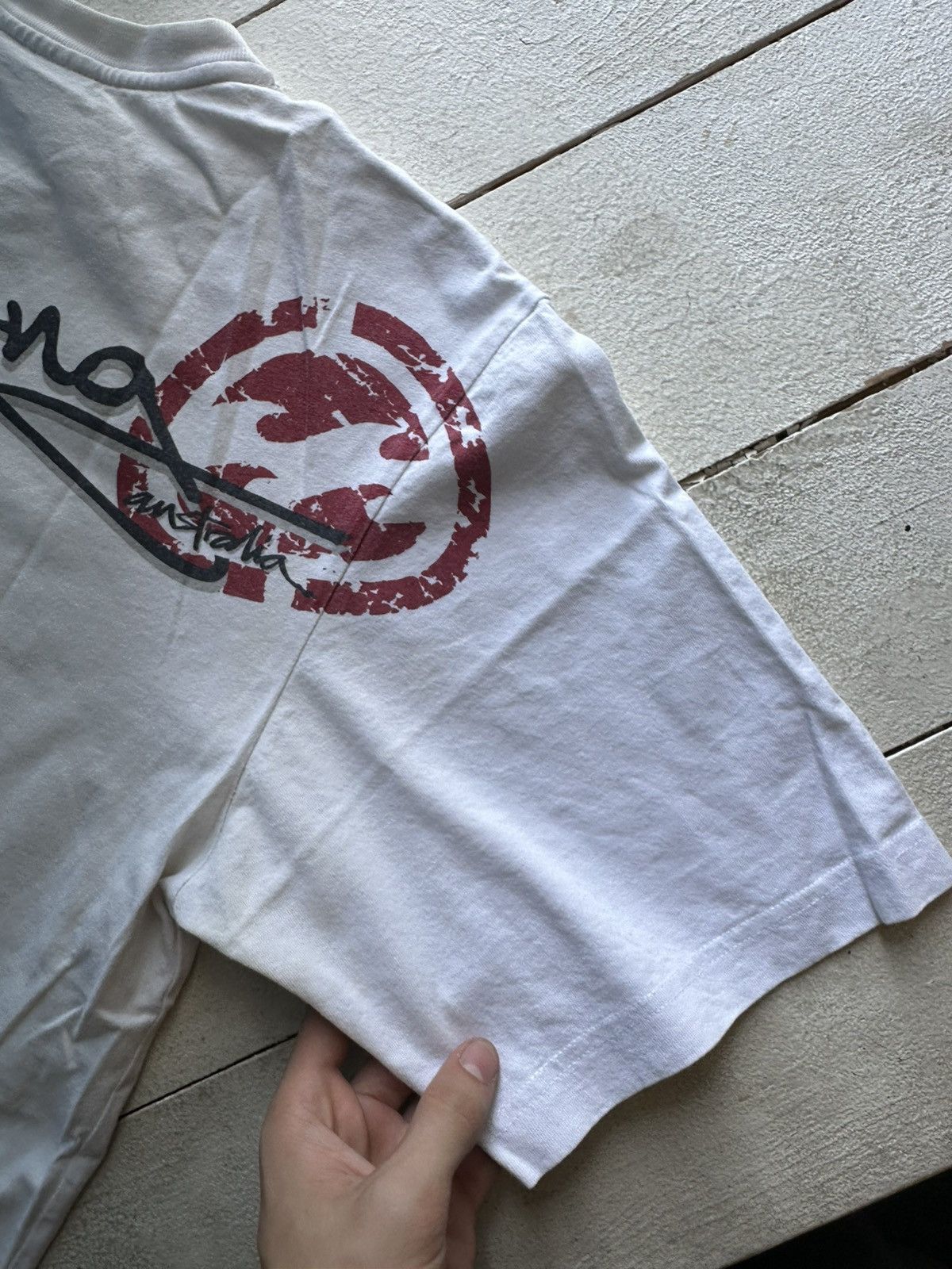 Billabong Y2K🚨 BILLABONG SURF BIG LOGO T-SHIRT MEN AUSTRALIA SKATE Size US M / EU 48-50 / 2 - 12 Thumbnail