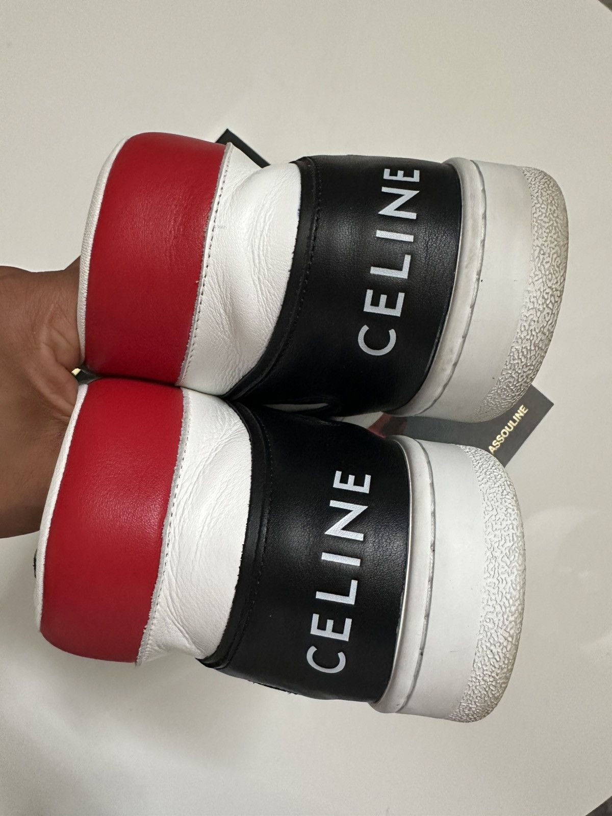 Celine Celine Z Leather High Top Sneaker Size US 9 / EU 42 - 10 Thumbnail