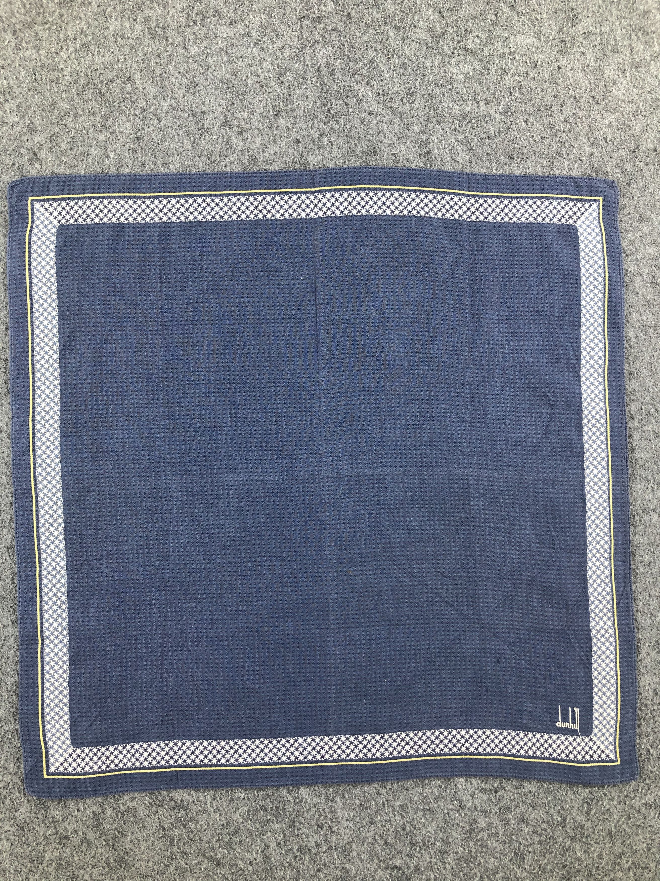Alfred Dunhill × Vintage Alfred Dunhill Handkerchief / Bandana / Neckerchief Size ONE SIZE - 3 Thumbnail