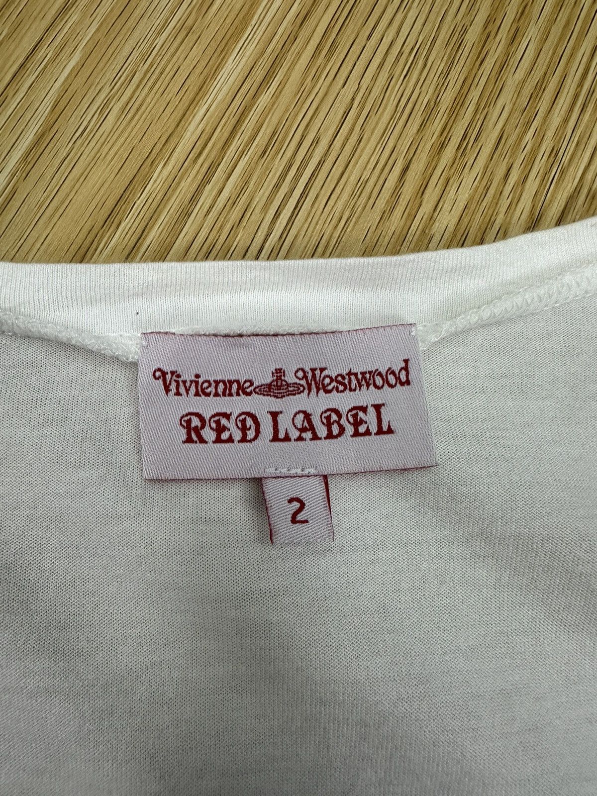 Vivienne Westwood Vivienne Westwood Red Label Baggy Prototype Shirt A664 Size L / US 10 / IT 46 - 8 Thumbnail