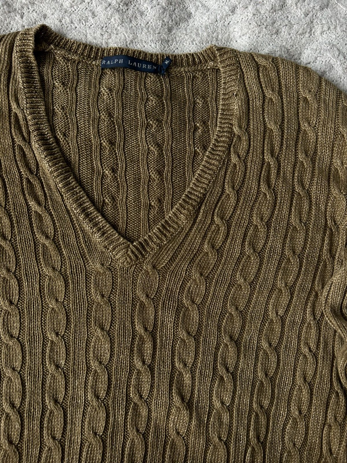 Polo Ralph Lauren Vintage PRL knit sweater polo Ralph Lauren X-Large Size XL / US 12-14 / IT 48-50 - 5 Thumbnail