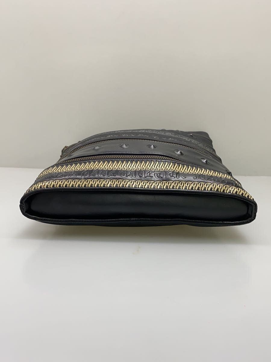 Jean Paul Gaultier Multi Zip Studded Tote Bag Size ONE SIZE - 4 Thumbnail