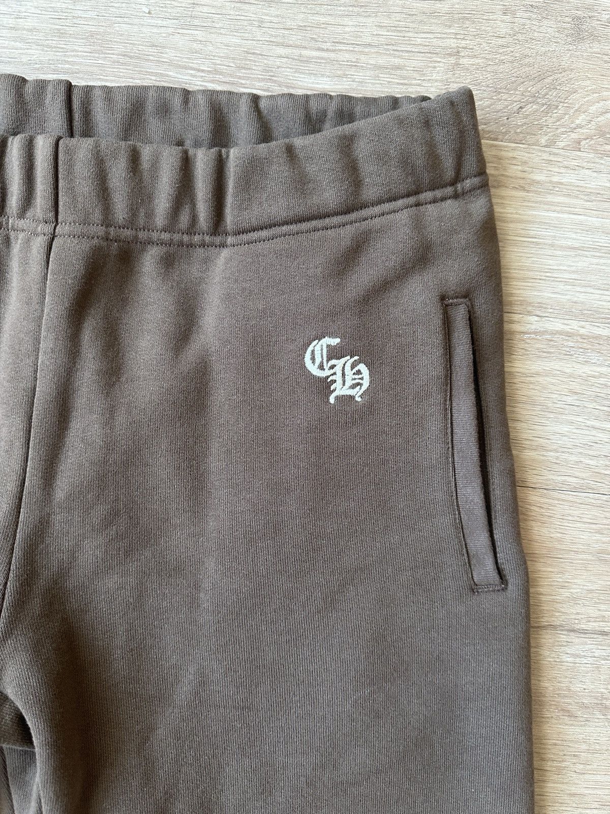 Chrome Hearts Chrome Heart Slo Ride Sweatpants Size US 32 / EU 48 - 2 Thumbnail