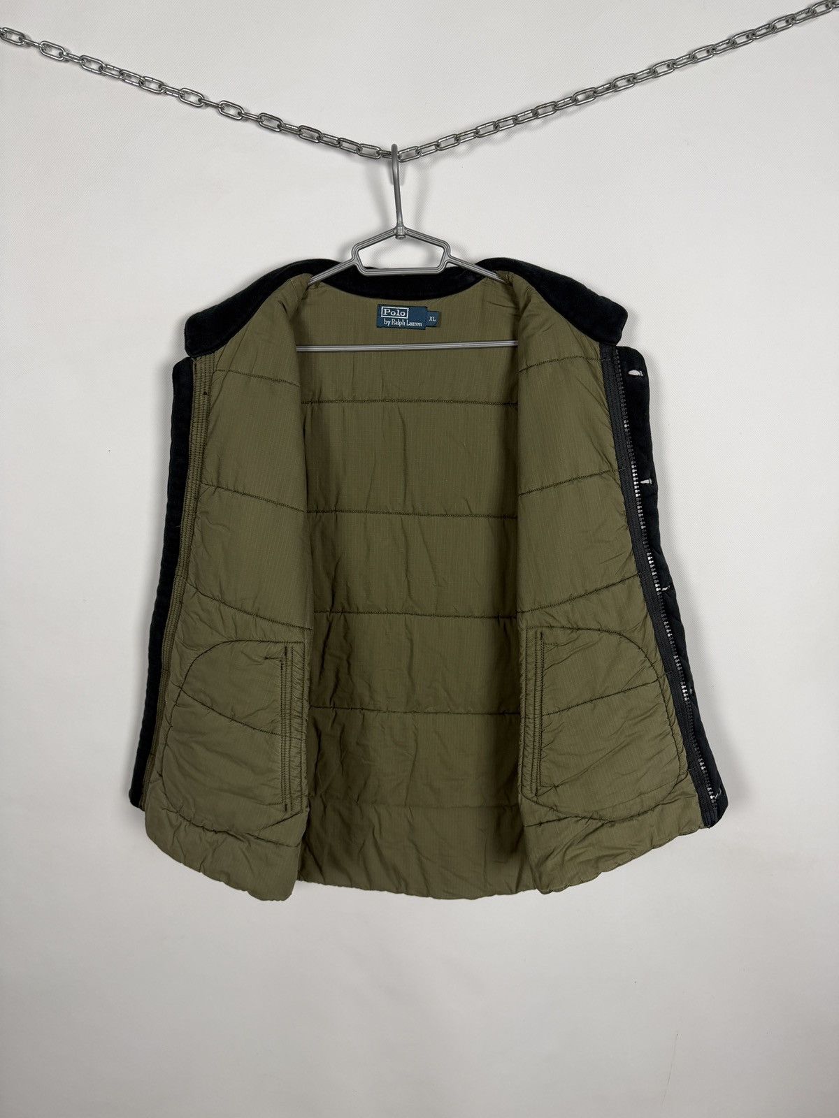 Polo Ralph Lauren Men’s Vintage Polo Ralph Lauren Full Zip Vest Pony Logo XL Size US XL / EU 56 / 4 - 8 Thumbnail