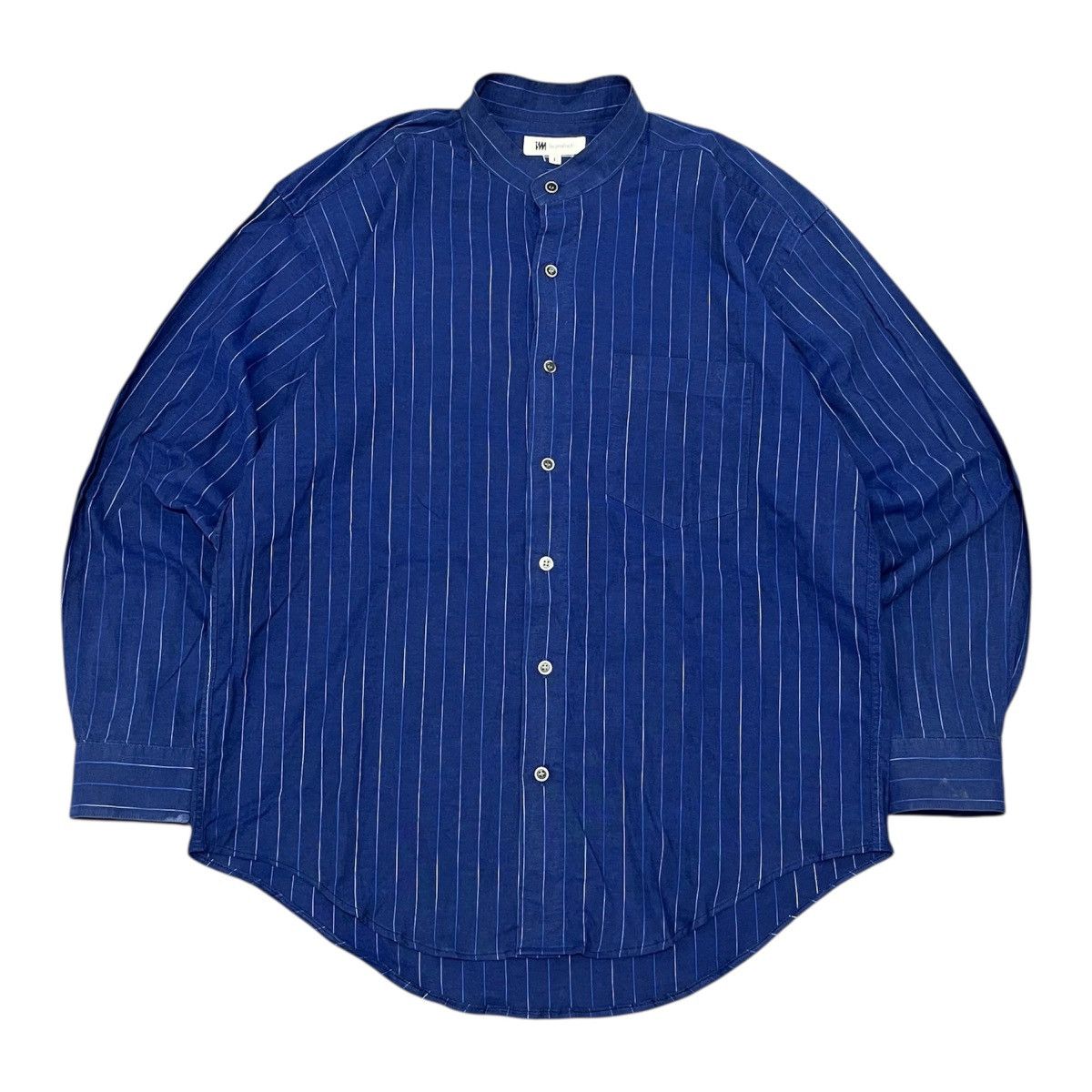 IM Product By ISSEY MIYAKE Sanghai Shirt Stripe