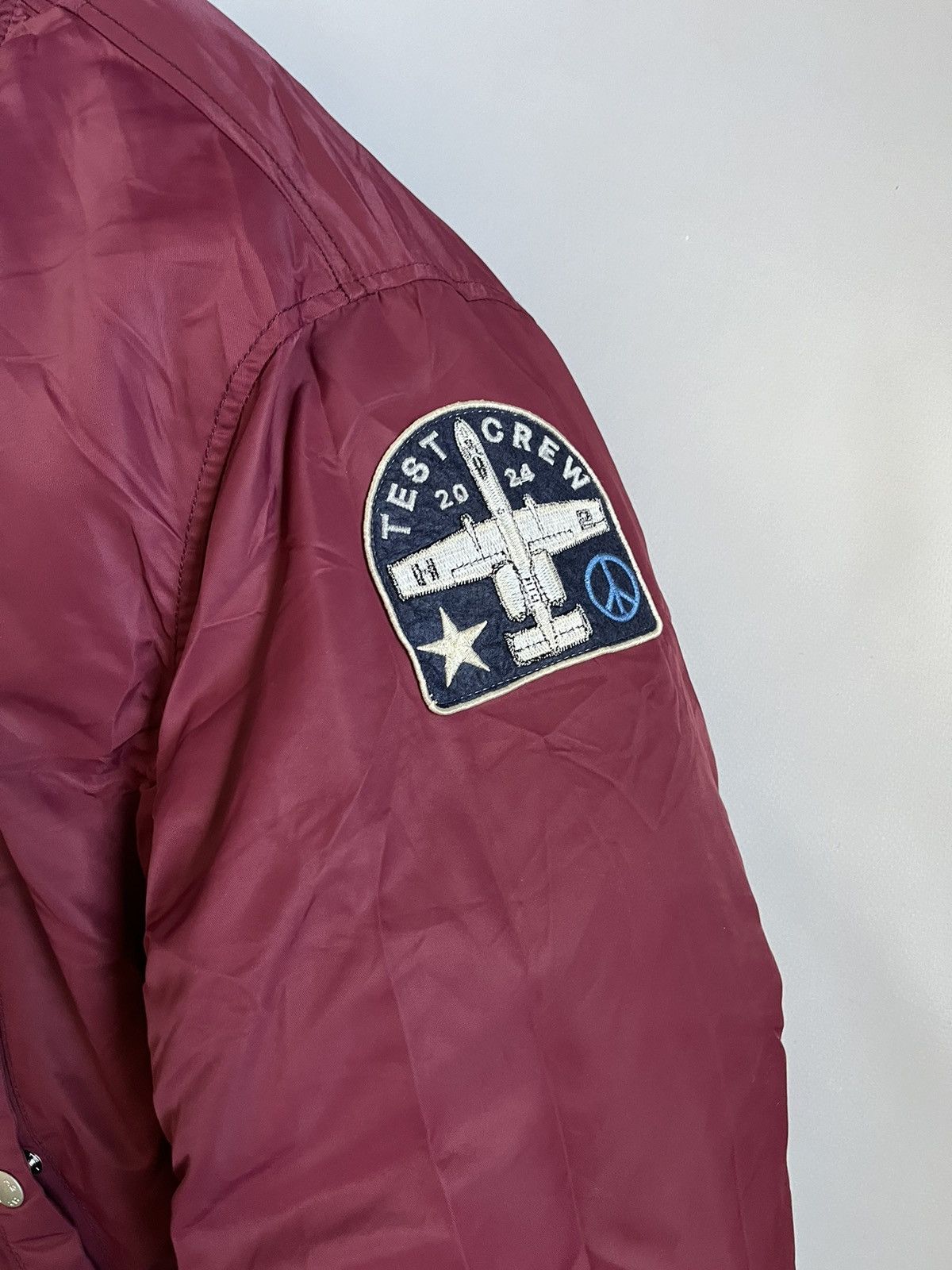 H&M × Heron Preston H2 Heron Preston Men Polyamide Reversible Bomber Jacket Size US L / EU 52-54 / 3 - 12 Thumbnail