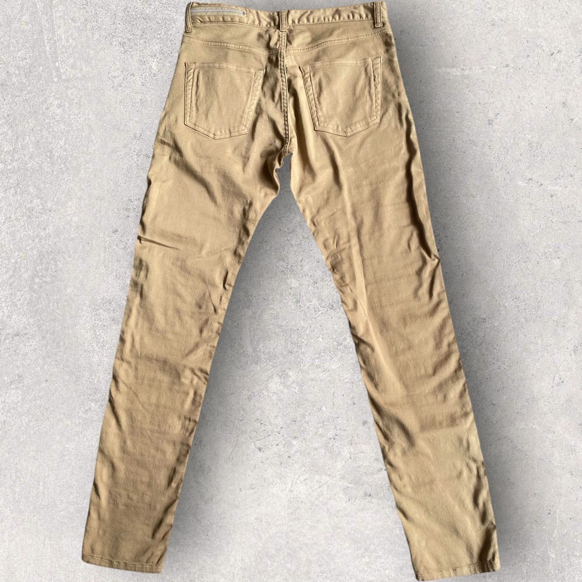 Undercover Khaki Green Hagi Skinny Jeans Size US 32 / EU 48 - 4 Thumbnail