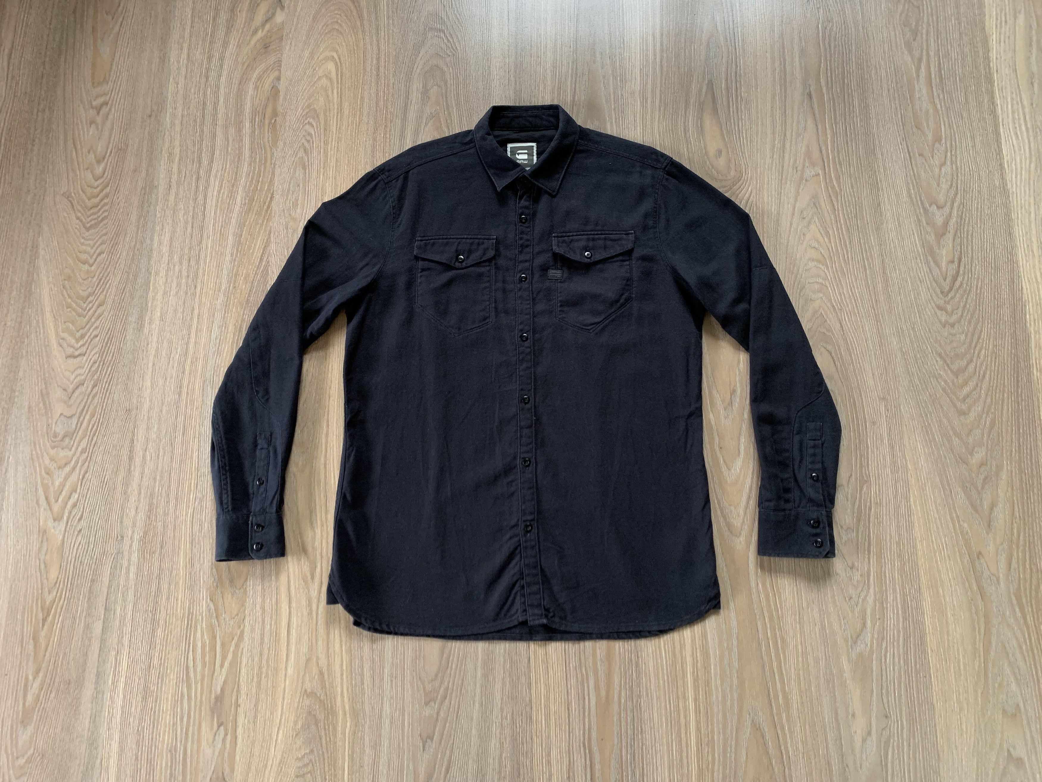 Vintage Denim G-Star Raw Long Sleeve Shirt Tacoma