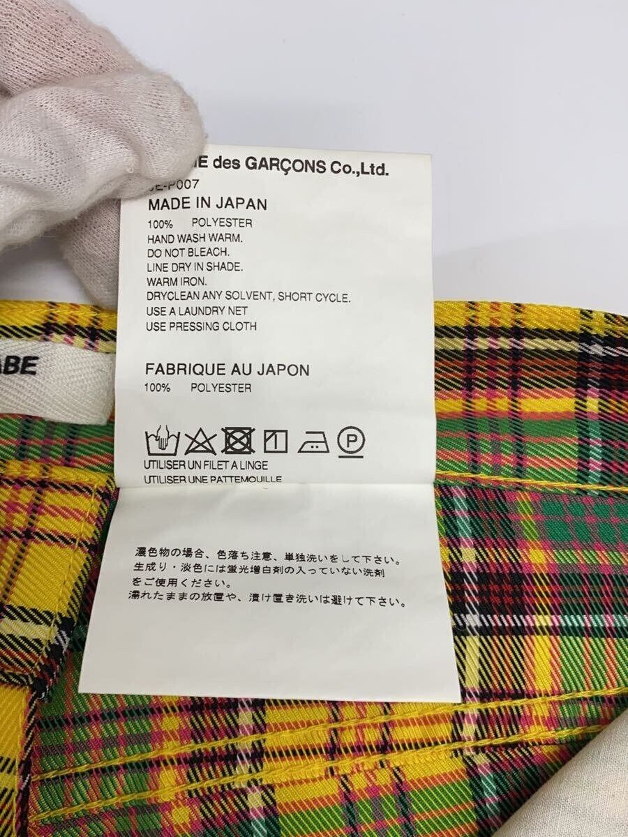 Comme des Garcons × Junya Watanabe Plaid Cropped Pants - Comme Des Garcons Size US 29 - 6 Thumbnail