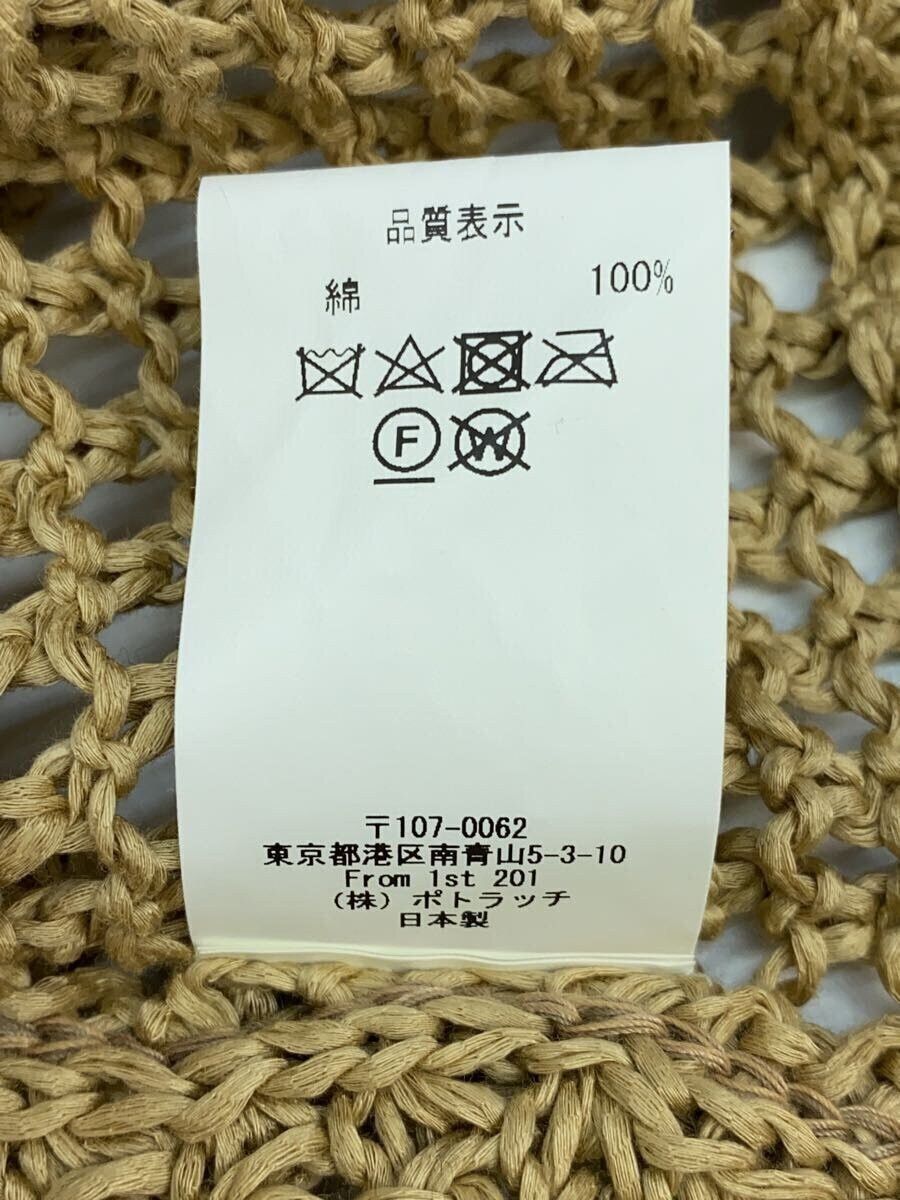 Cav Empt Brown Cotton Loose Net Knit Made In Japan Size US XL / EU 56 / 4 - 3 Thumbnail