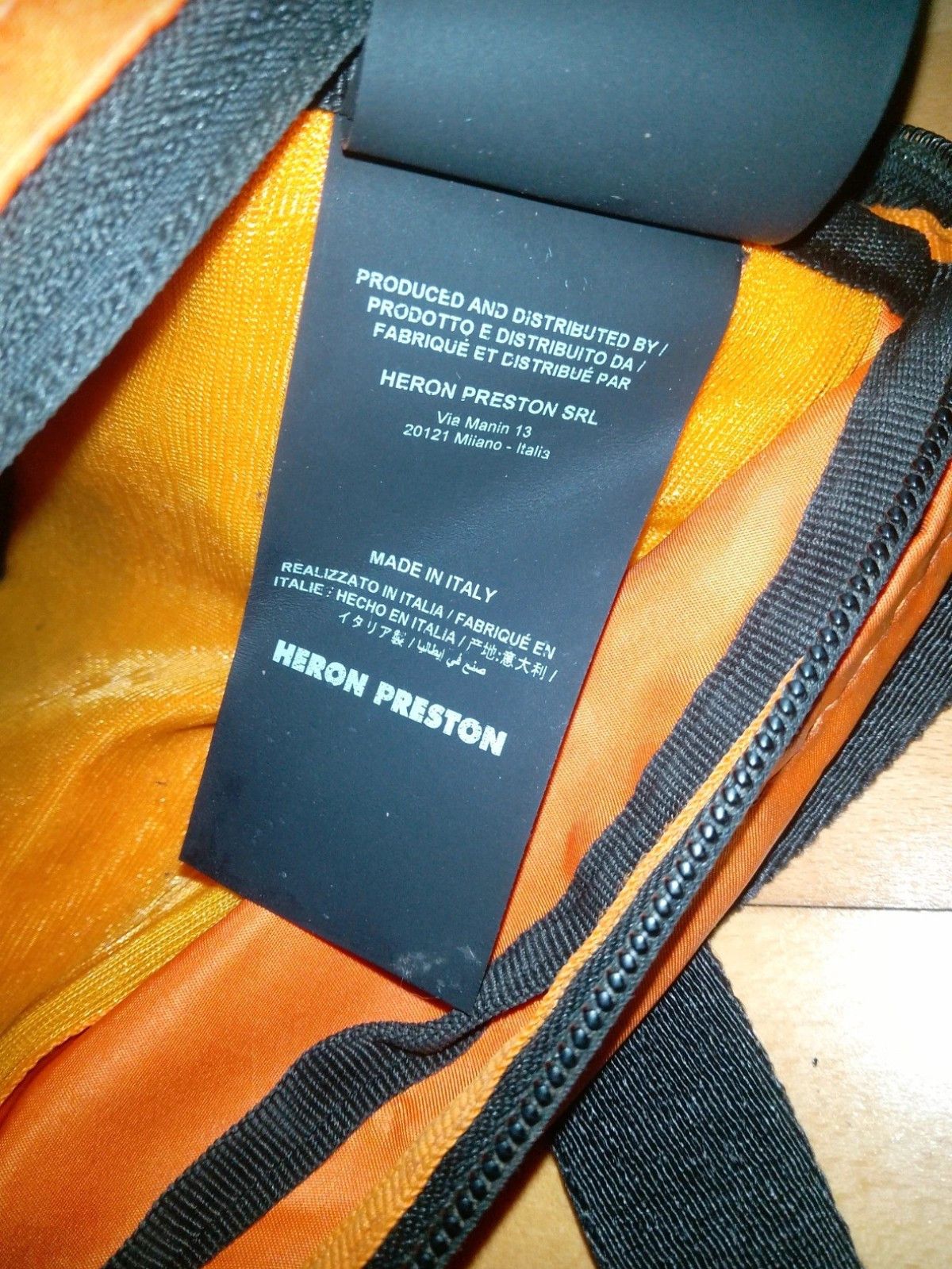 Heron Preston Heron Preston CTNMb Camera Bag Size ONE SIZE - 4 Thumbnail