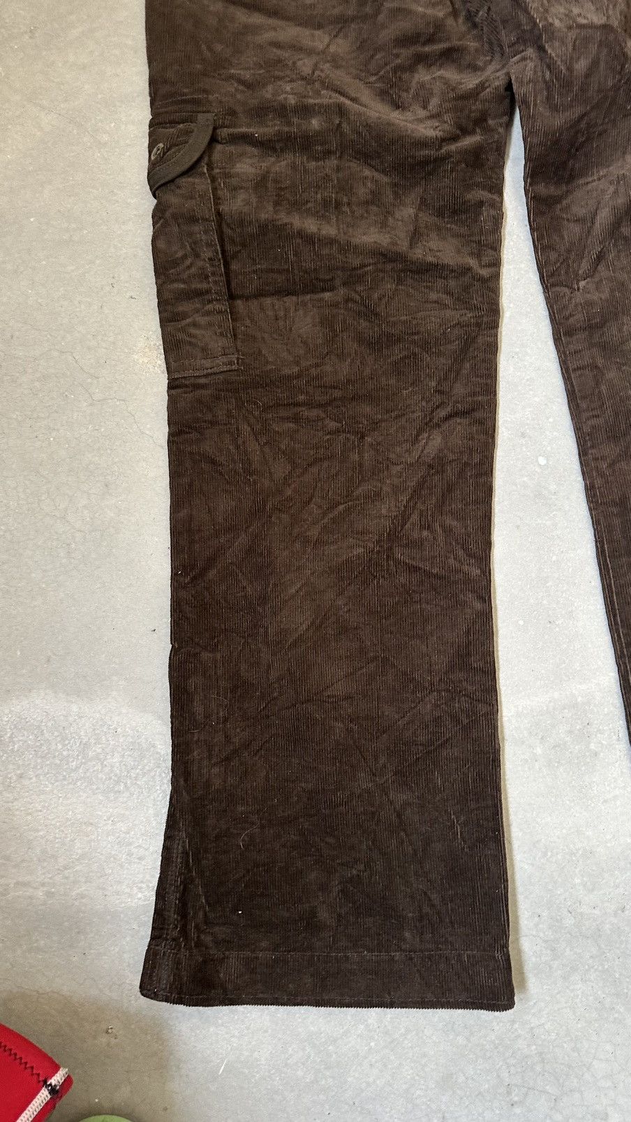 Vintage SUNNY CLOUD CORDUROY CARGO PANT Size US 30 / EU 46 - 10 Thumbnail