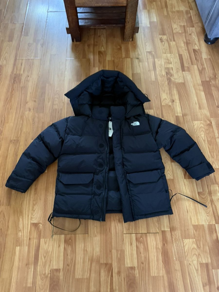 The North Face RARE TNF x HYKE 2019FW Big Down Jacket - Black - Size M BNWT Size US M / EU 48-50 / 2 - 1 Thumbnail