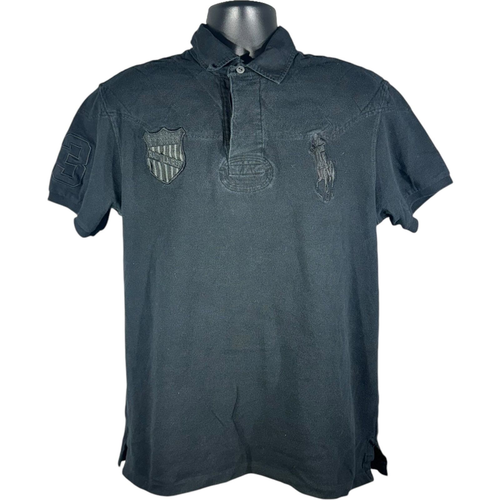 Polo Ralph Lauren Polo Ralph Lauren Big Horse Short Sleeve Polo Size US XL / EU 56 / 4 - 1 Thumbnail