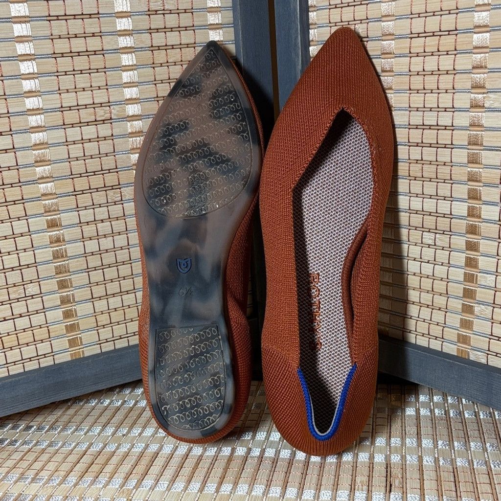 Rothy's Rothy's Women's Terracotta Flats Size US 6.5 / IT 36.5 - 4 Thumbnail