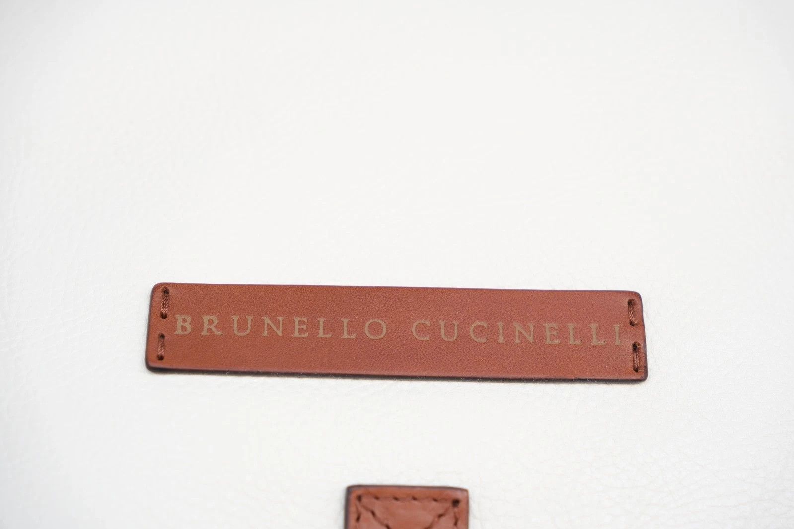 Brunello Cucinelli New Brunello Cucinelli Backpack Travel Weekender Size ONE SIZE - 4 Thumbnail