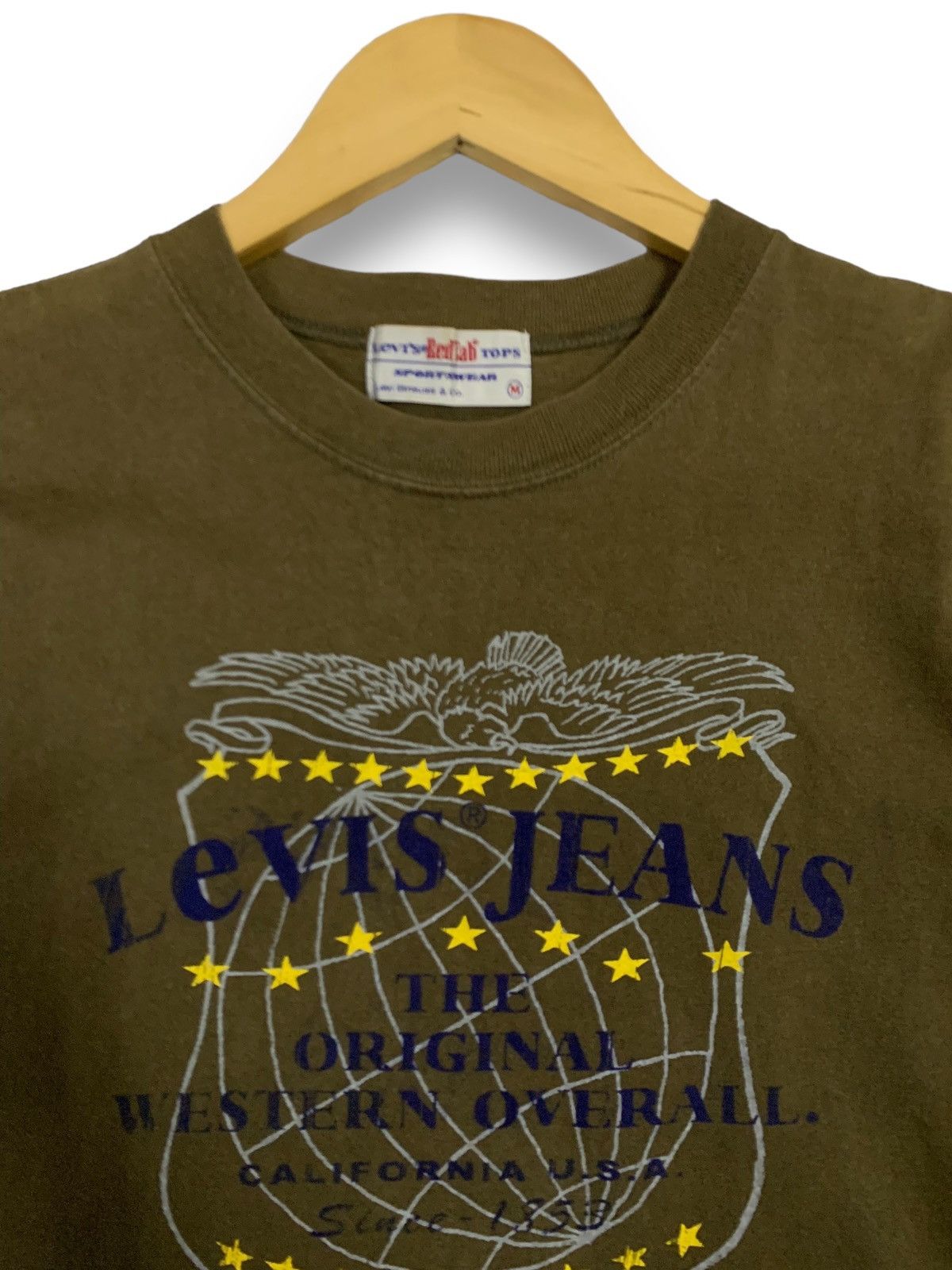Levi's Vintage Y2K Levis Red Tab Sportwear Graphic Tees Size US M / EU 48-50 / 2 - 4 Thumbnail