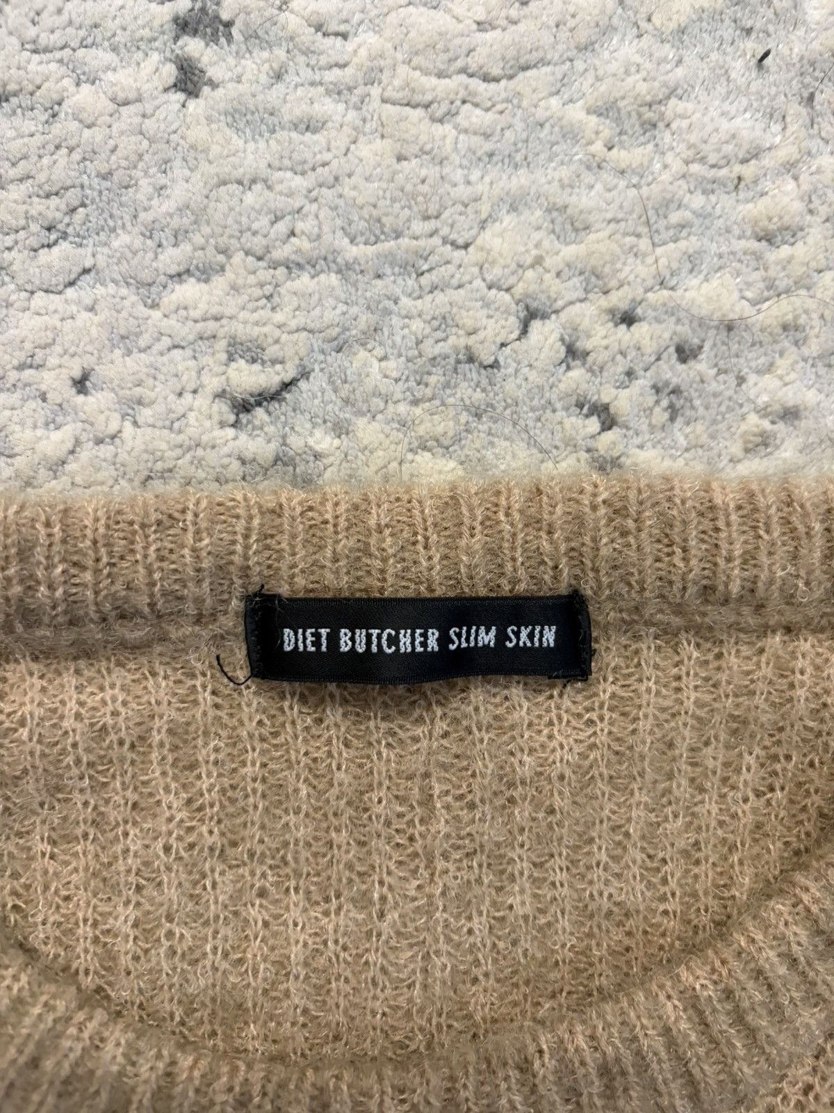 Diet Butcher Slim Skin AW17 Knit Thumbhole Longsleeve Size US M / EU 48-50 / 2 - 5 Thumbnail