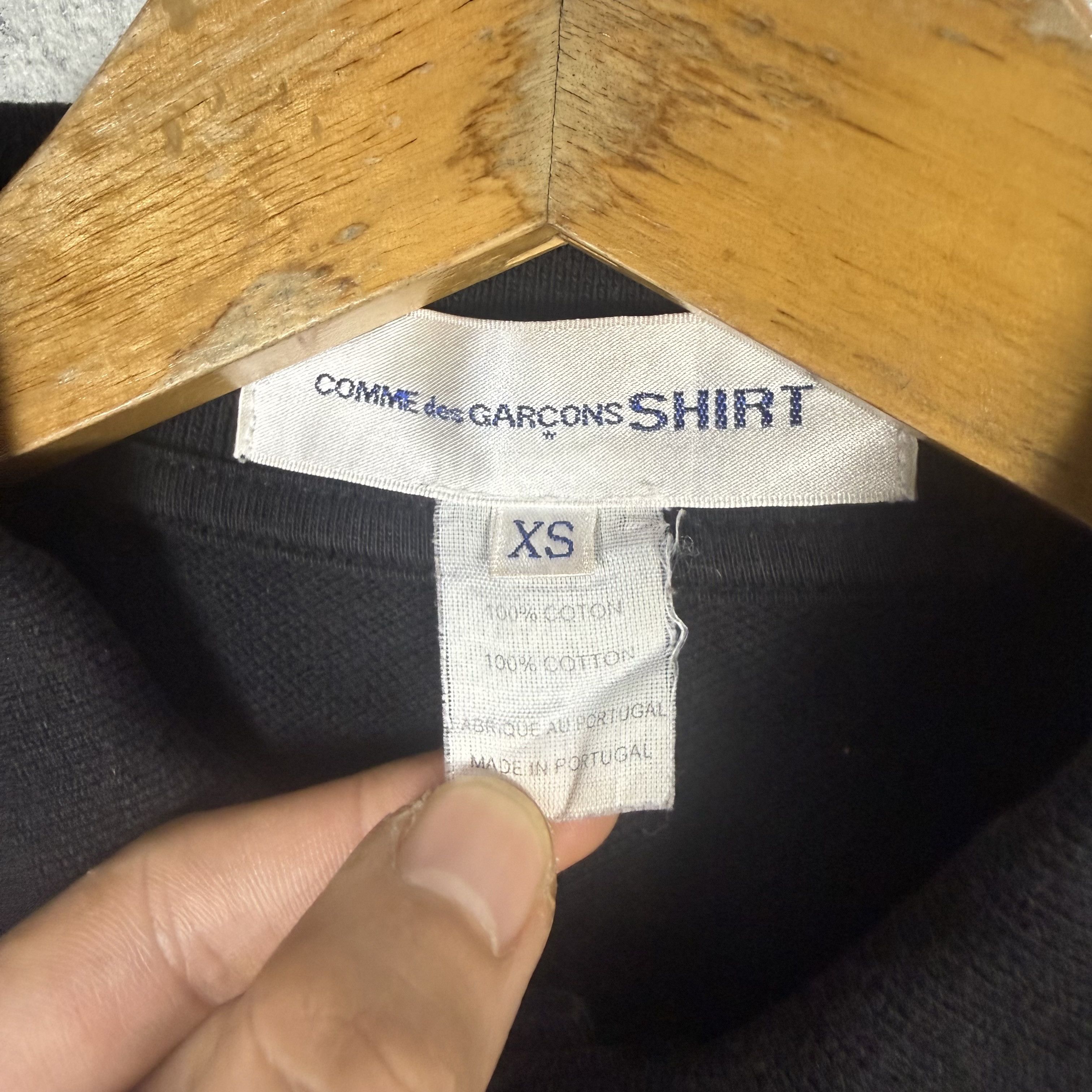 Comme des Garcons Comme Des Garcons Polo Shirt Size US XS / EU 42 / 0 - 4 Thumbnail
