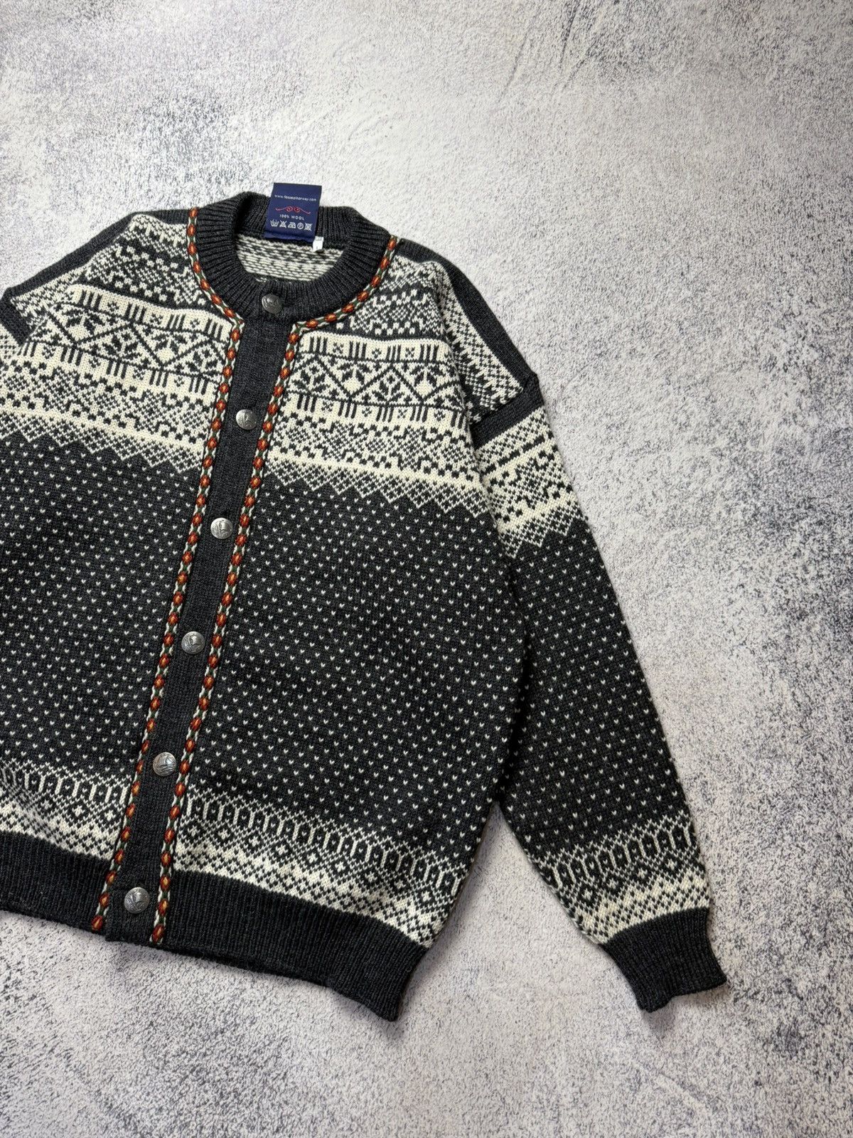 Dale Of Norway Vintage Sweater Fosse Dale of Norway Style Size US L / EU 52-54 / 3 - 4 Thumbnail