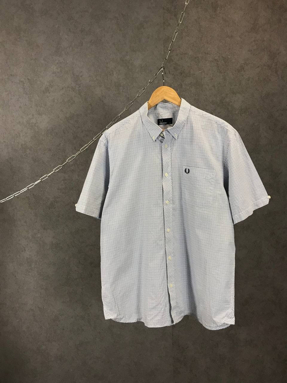 Fred Perry Fred Perry casual designer shirt Size US XL / EU 56 / 4 - 1 Thumbnail