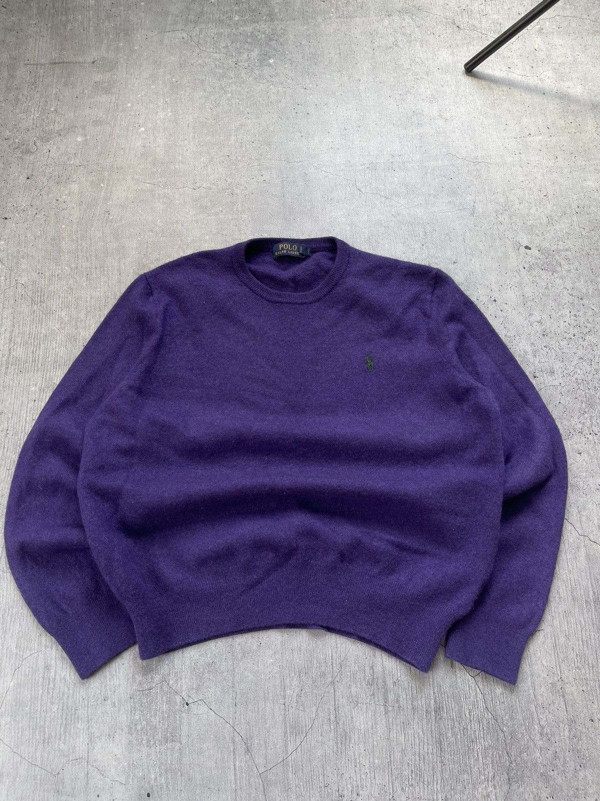 Polo Ralph Lauren Vintage Polo Ralph Lauren Woman Wool Knitted Sweater Size US XS / EU 42 / 0 - 1 Thumbnail