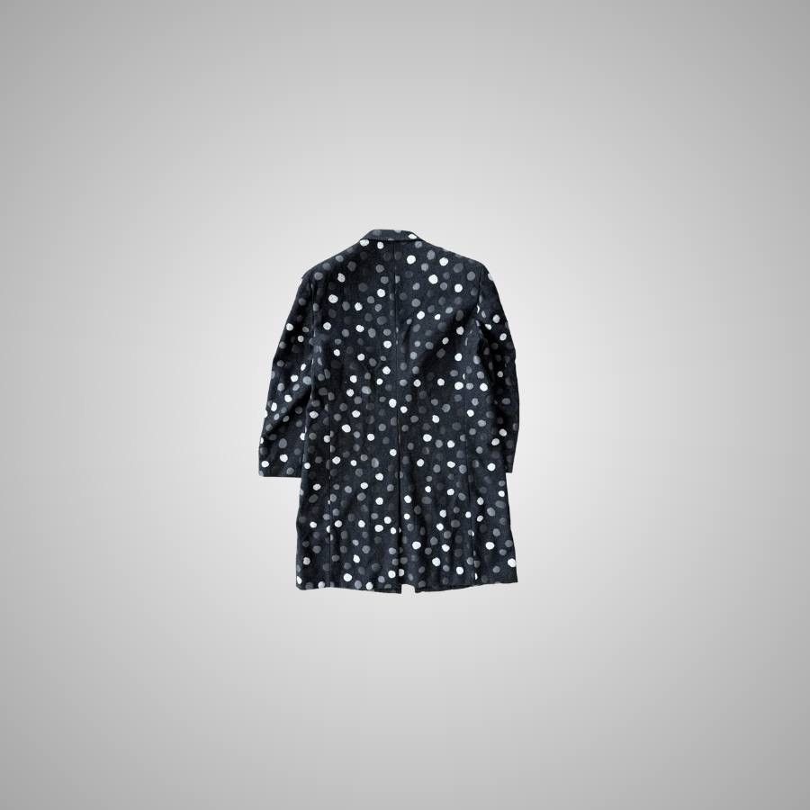 Louis Vuitton LOUIS VUITTON YAYOI KUSAMA POLKA DOT PEACOAT Size US XXL / EU 58 / 5 - 2 Thumbnail