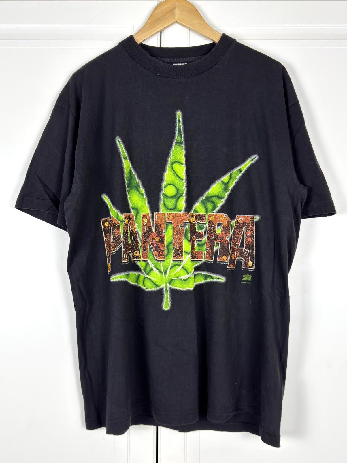 Vintage Vintage PANTERA 1994 World Tour Far Beyond Driven XL Size US XL / EU 56 / 4 - 1 Thumbnail