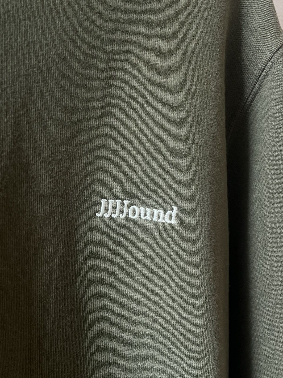 JJJJound JJJJound J/95 Olive Green Crewneck Size US S / EU 44-46 / 1 - 2 Thumbnail