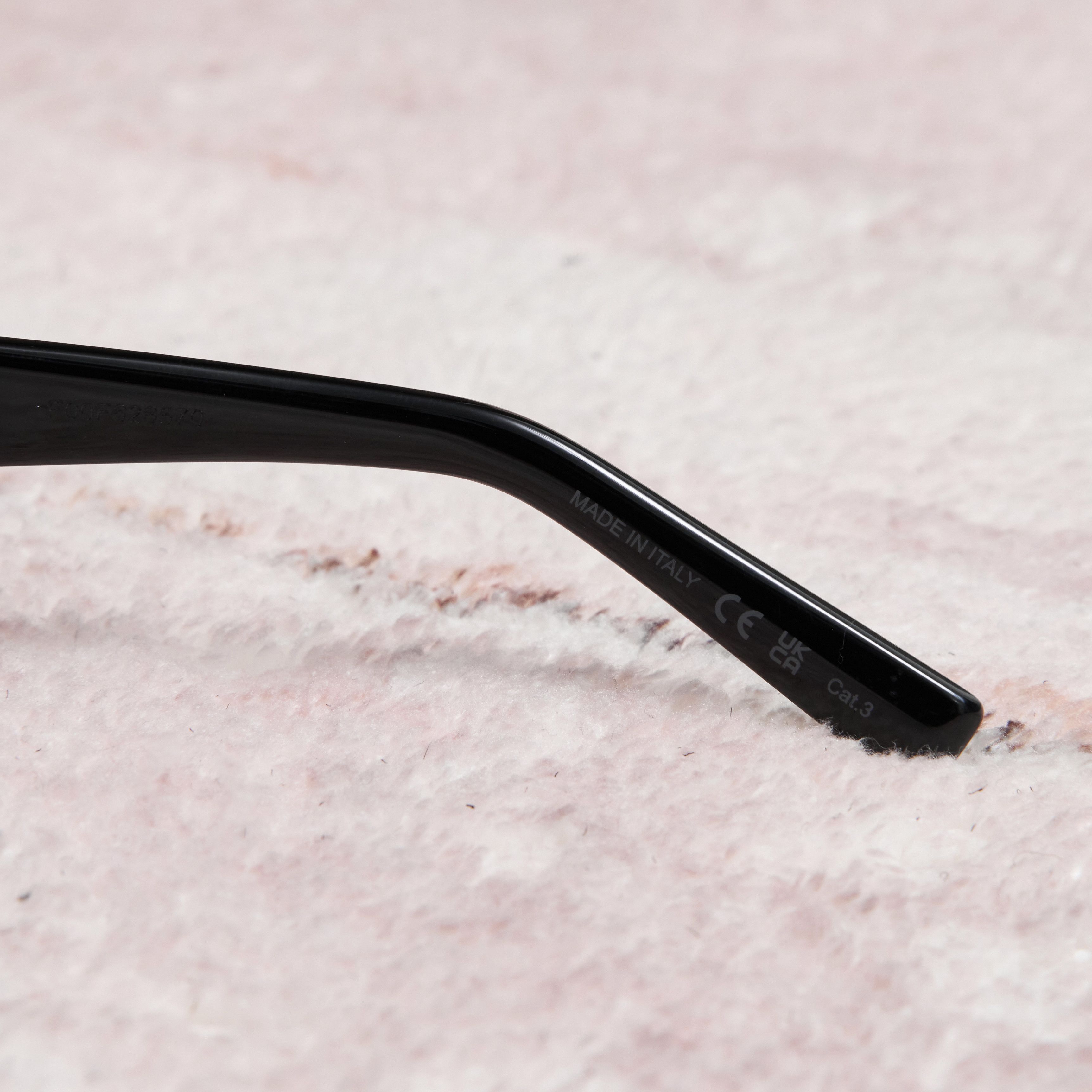 Yves Saint Laurent SAINT LAURENT SL M130 002 Sunglasses BLACK Size ONE SIZE - 5 Thumbnail