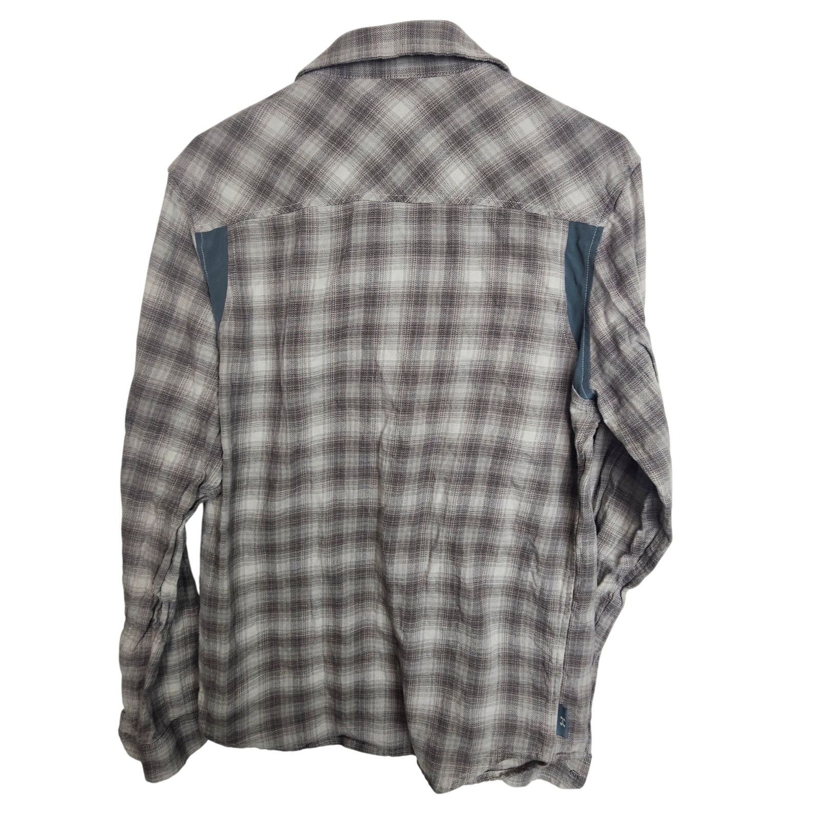 Under Armour Under Armour Mens Plaid Tradesman Flex Flannel Shirt M Gorp Size US M / EU 48-50 / 2 - 8 Thumbnail