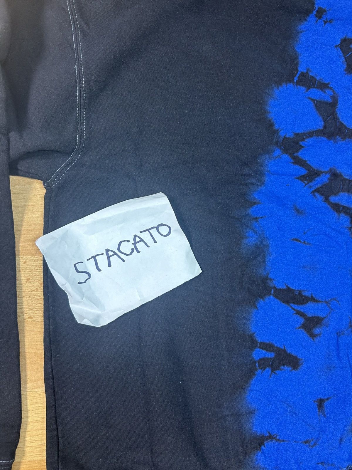 Gnarcotic × Rap Tees Gnarcotic Lil Gnar Naruto Sasuke Tie Dye Hoodie Size US S / EU 44-46 / 1 - 7 Thumbnail