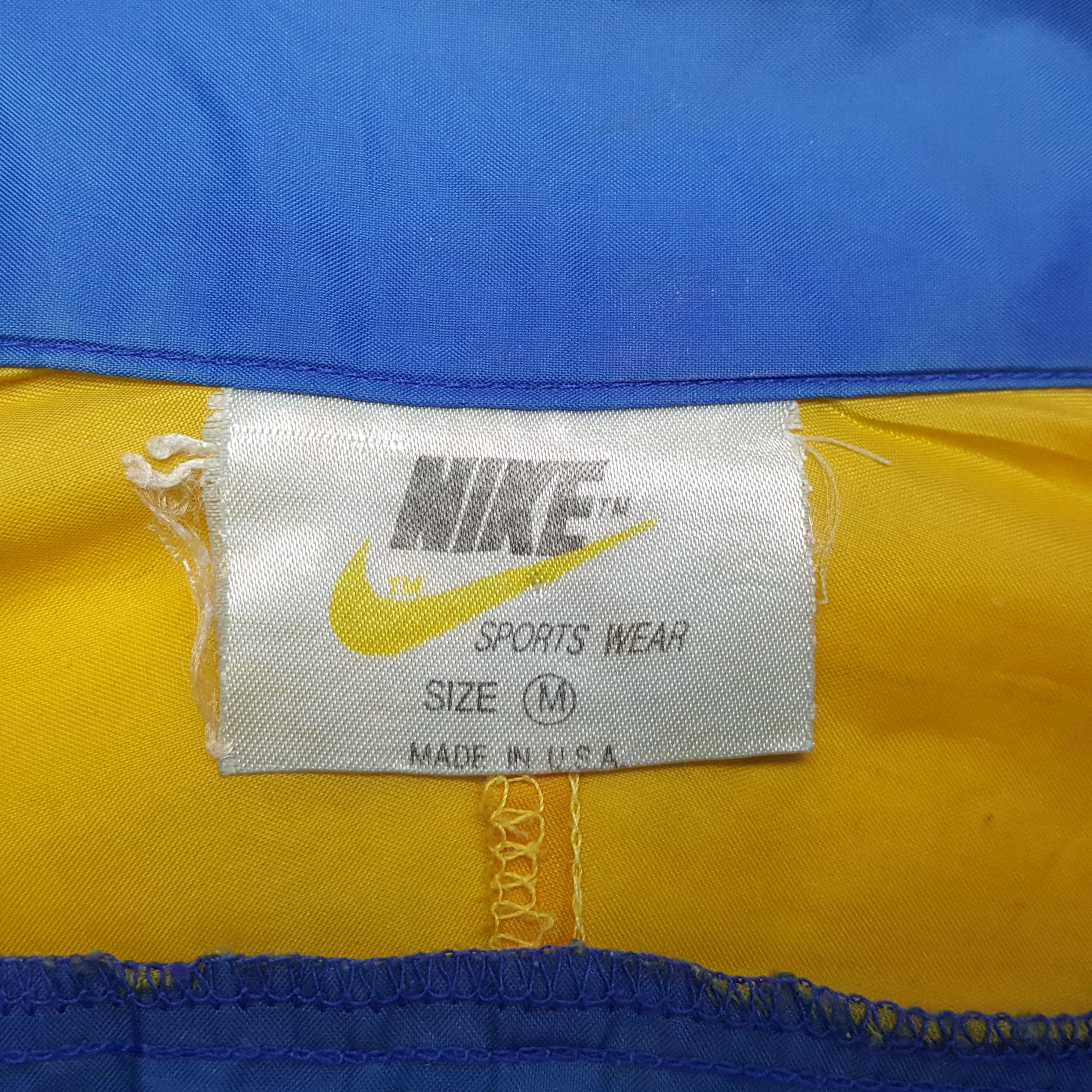 Nike Nike Sportswear Style Half Zipper Windbreaker Jacket RR10 Size US L / EU 52-54 / 3 - 7 Thumbnail