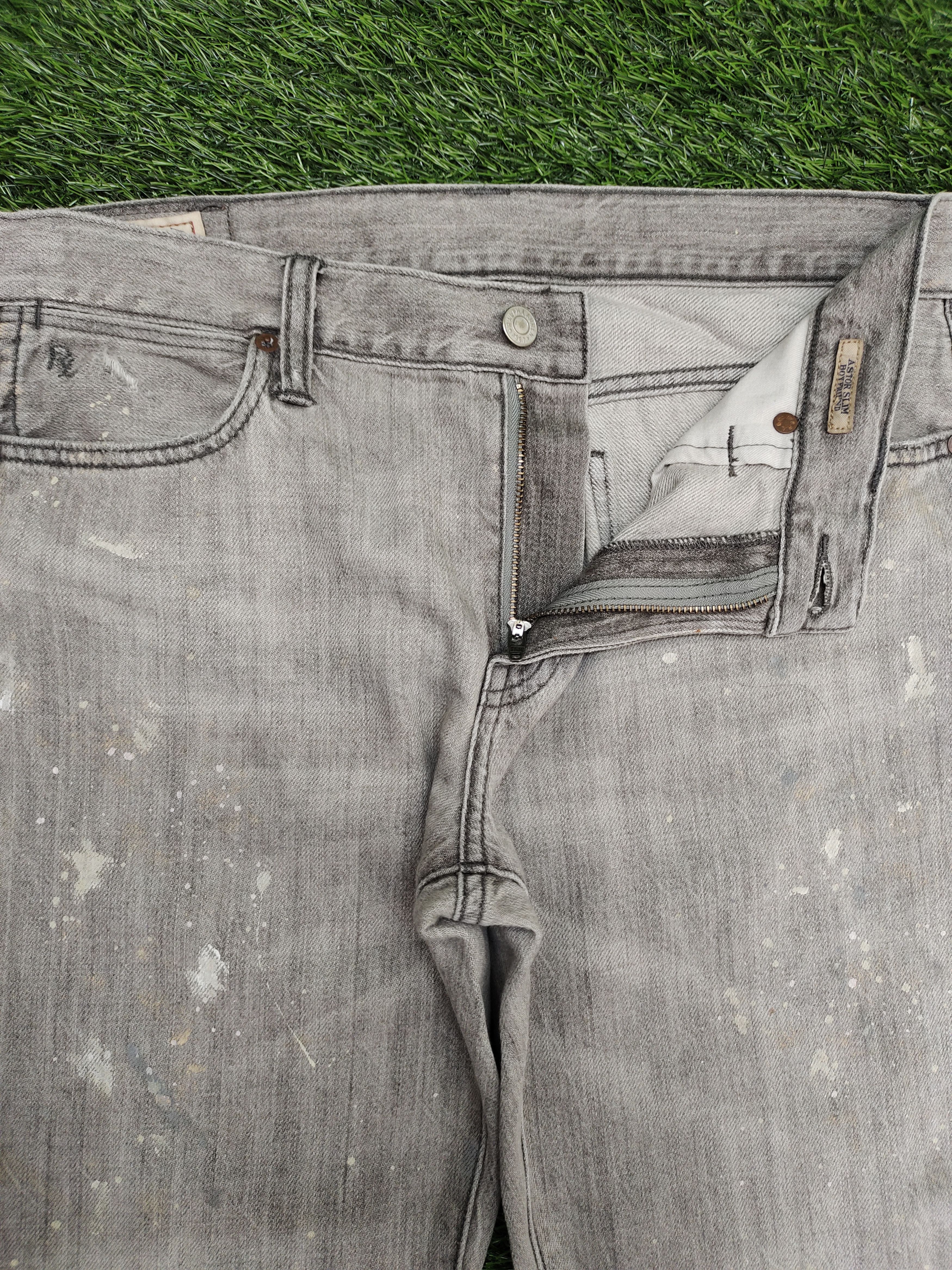 Polo Ralph Lauren Vintage Polo Ralph Lauren Painted Denim Jeans Size US 28 / EU 44 - 17 Thumbnail