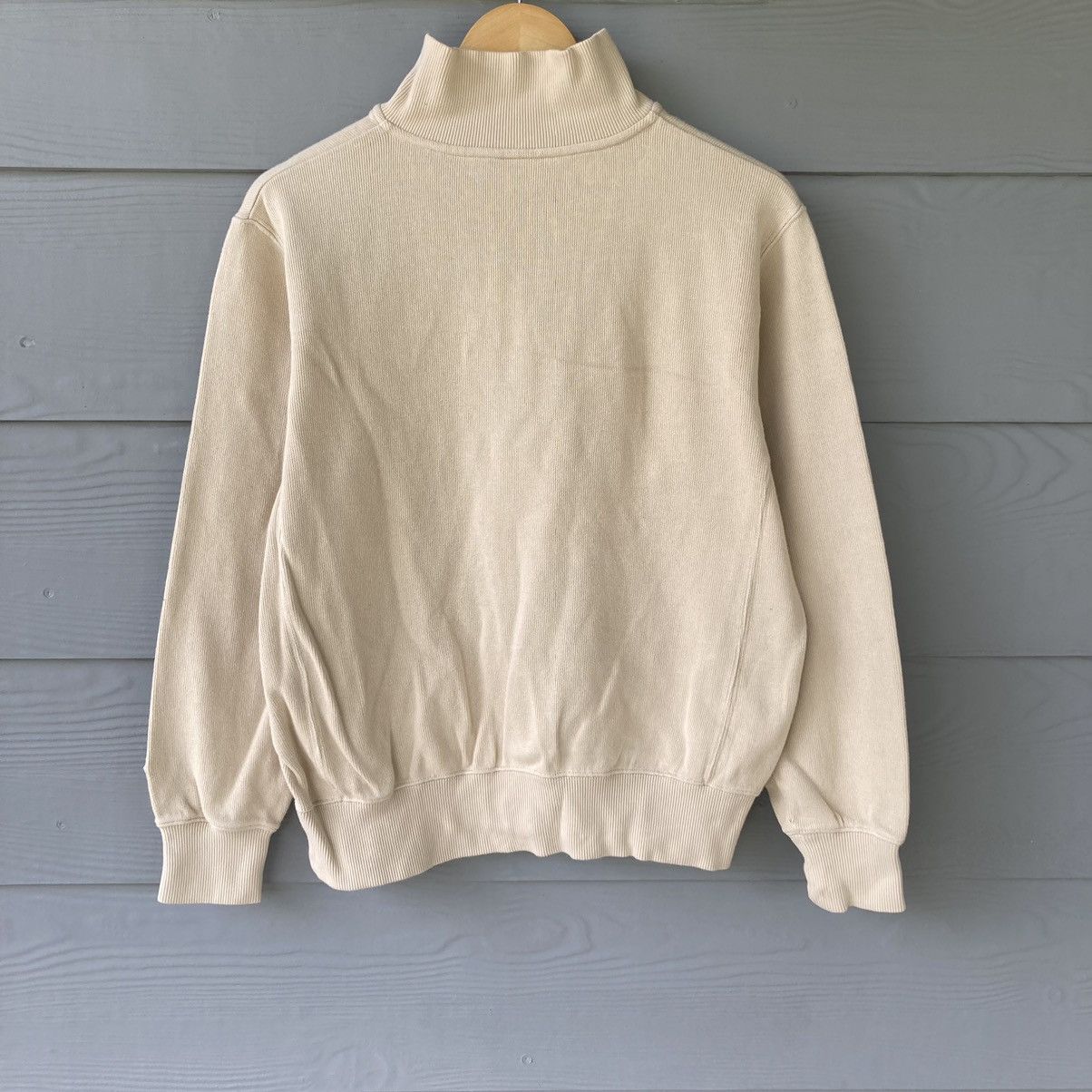 Champion × Vintage Vintage 90s Champion Quater Zipper Size M Size US M / EU 48-50 / 2 - 7 Thumbnail