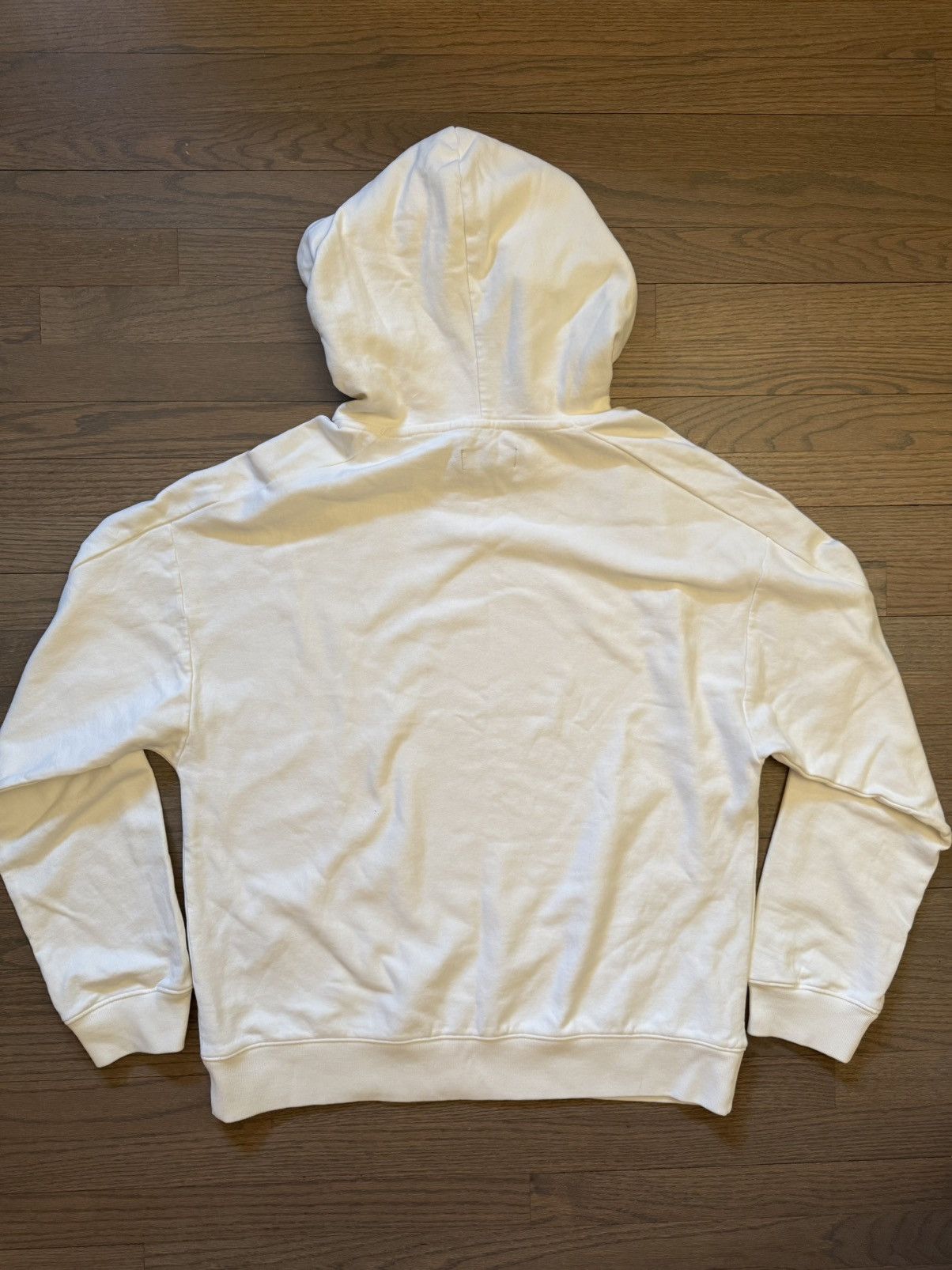 Allsaints Allsaints White Pullover Hoodie Size US M / EU 48-50 / 2 - 3 Thumbnail