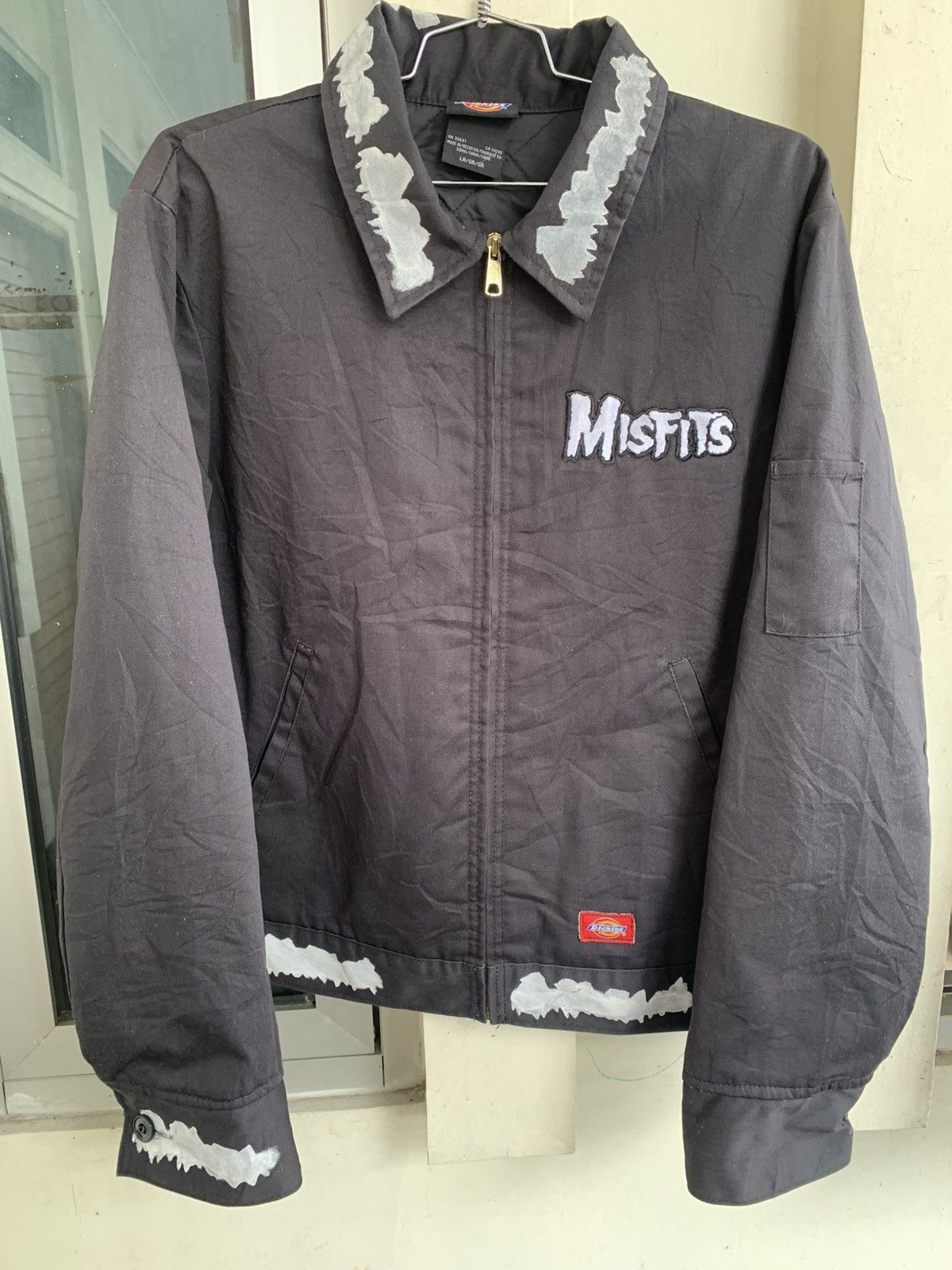 2000s Misfits x Dickies Jacket