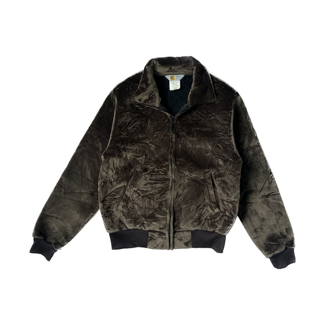 Carhartt × Vintage Carhartt Velvet Jacket Size US M / EU 48-50 / 2 - 1 Thumbnail