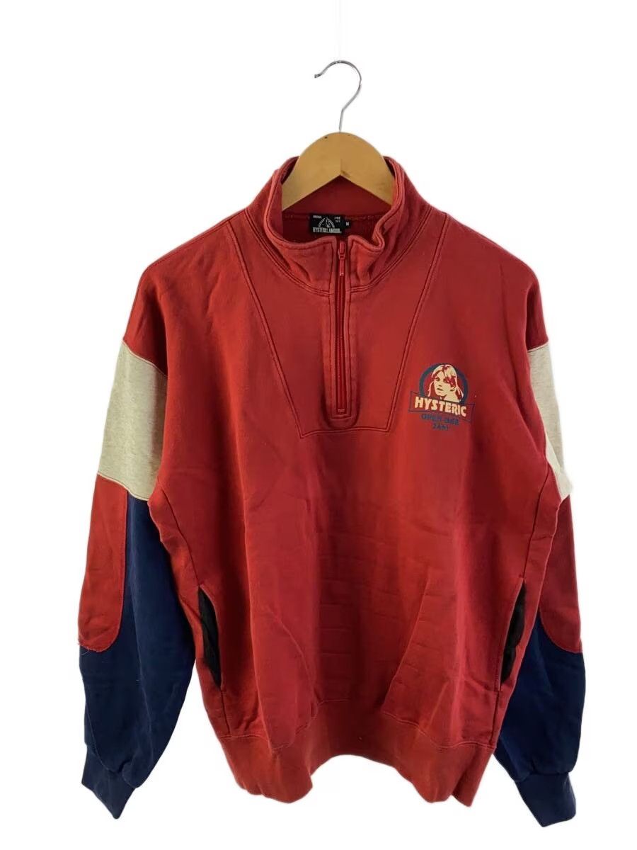Hysteric Glamour Hysteric Quarter Zip Sweatshirt Size US M / EU 48-50 / 2 - 1 Thumbnail