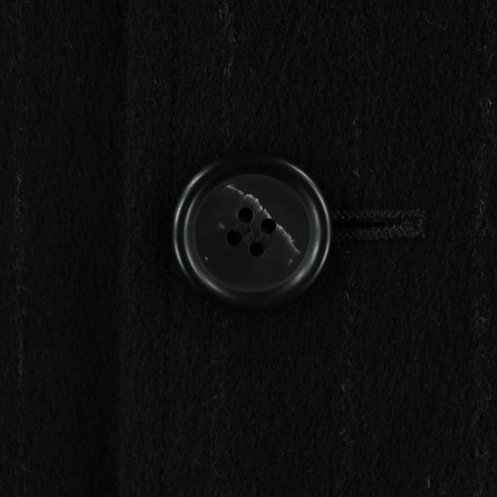Corneliani Corneliani Coat Size L US In Black Wool Size US L / EU 52-54 / 3 - 6 Thumbnail