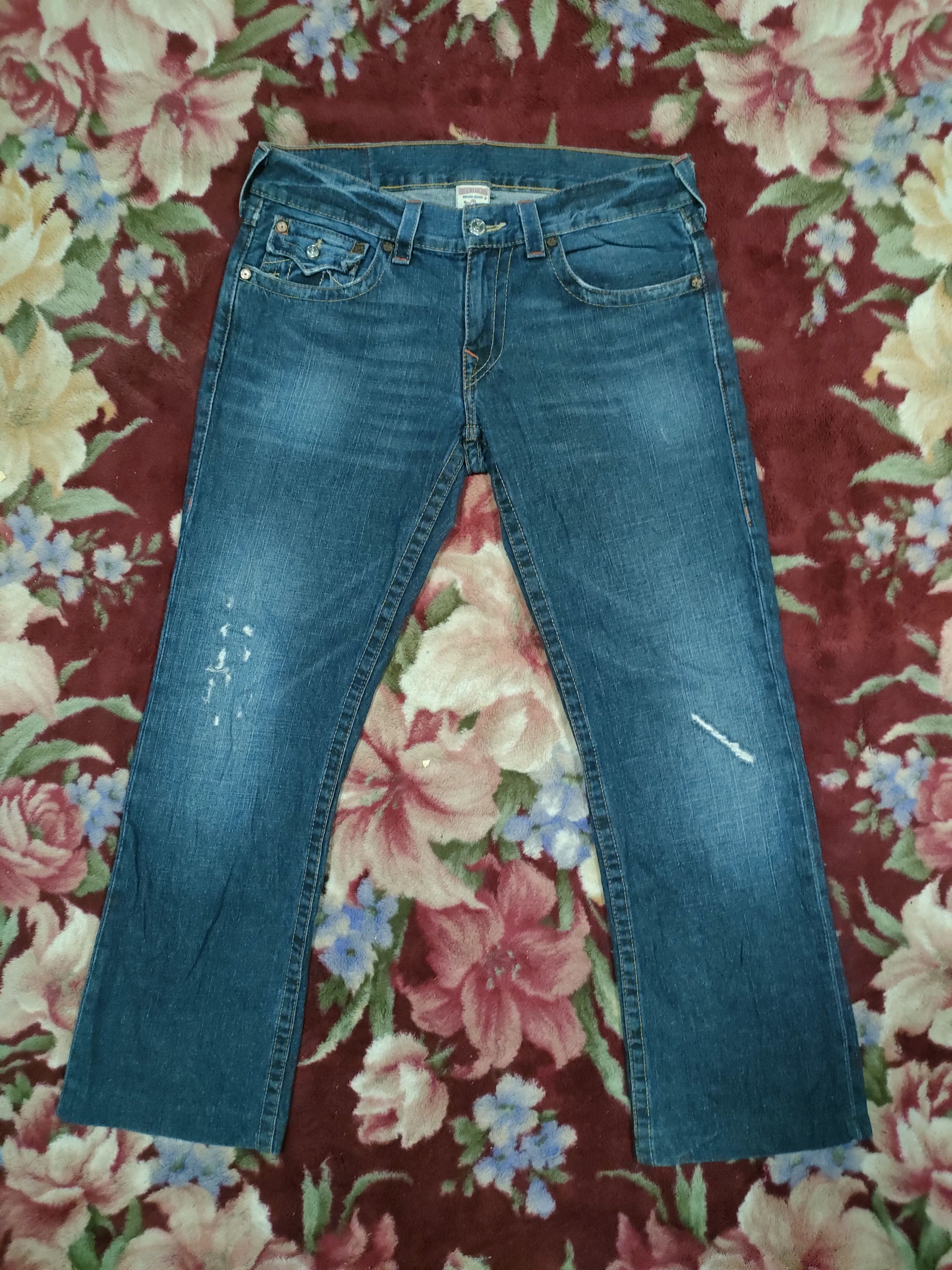 If Six Was Nine × True Religion True Religion Ricky Section Jeans Size US 32 / EU 48 - 1 Thumbnail