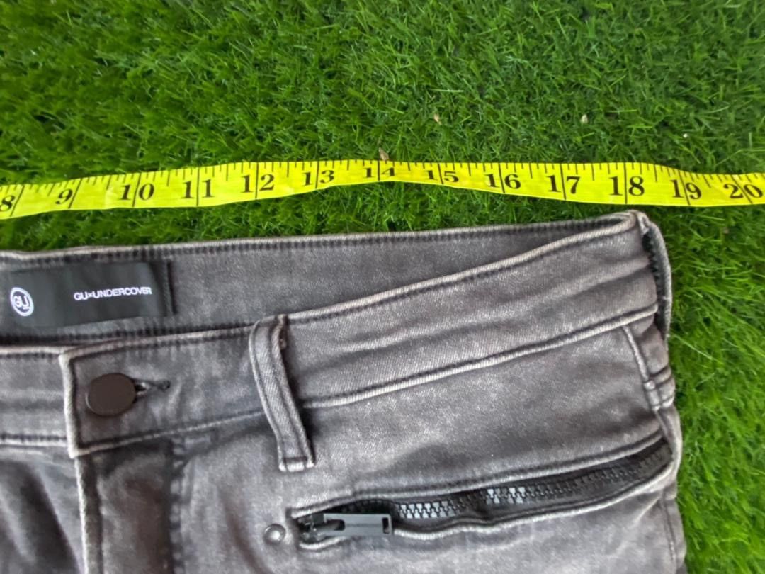 GU × Japanese Brand Gu Undercover Denim Japan Rare Design Size US 36 / EU 52 - 10 Thumbnail