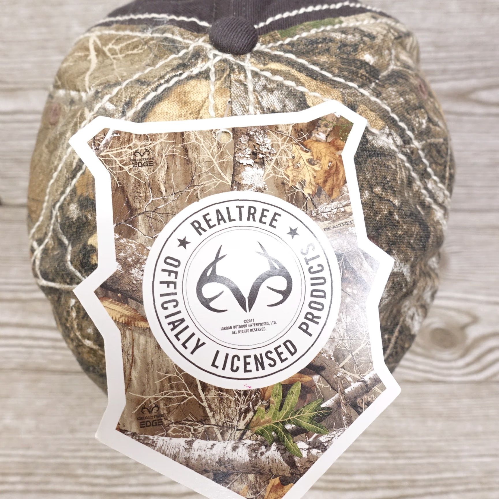 Realtree WHITETAILS UNLIMITED REAL TREE CAMO ADJUSTABLE BASEBALL HAT CAP MULTICOLOR ADULT ONE SIZE UNISEX Size ONE SIZE - 6 Thumbnail
