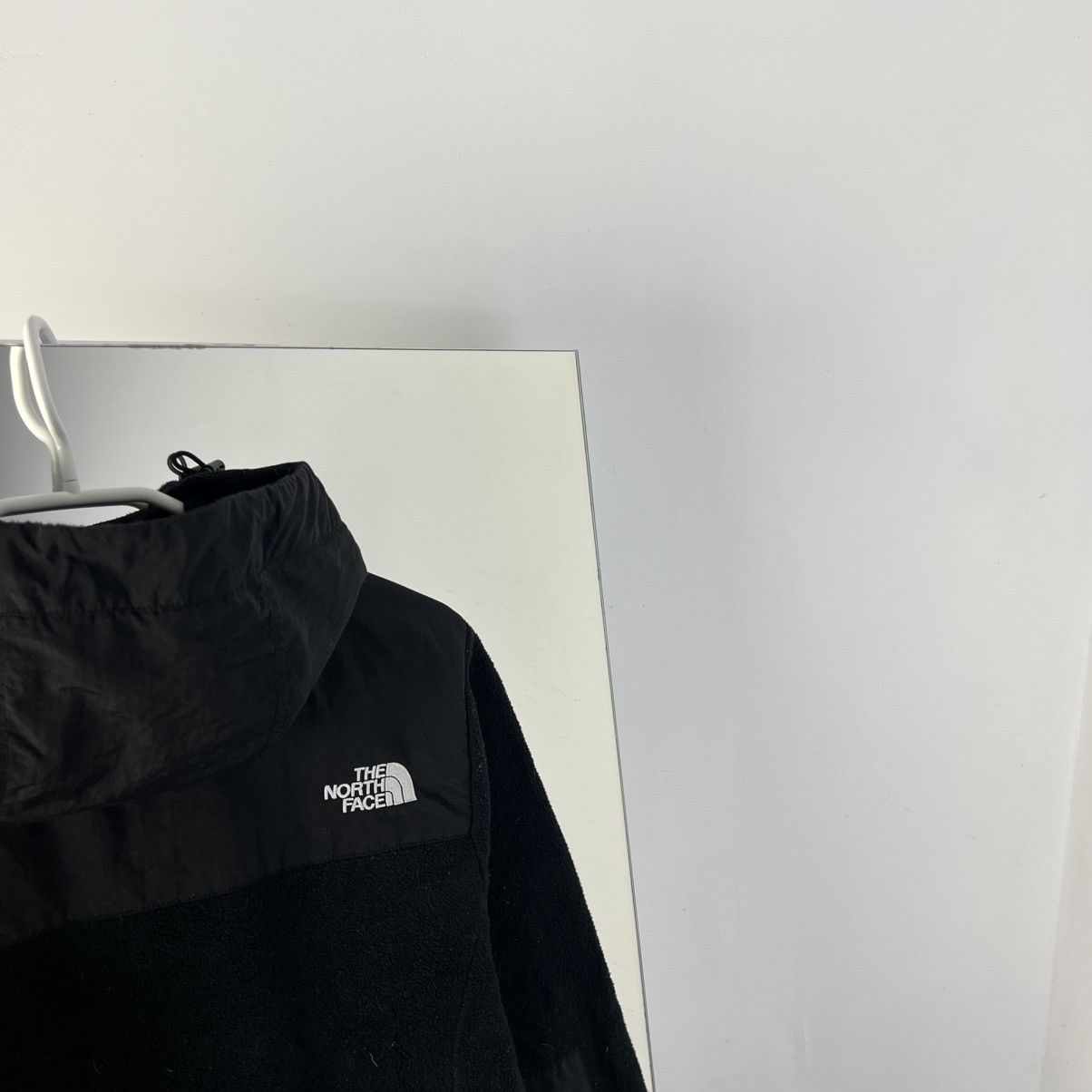 The North Face Vintage The Nirth Face Fleece/Nylon Zip Up Hoodie Size S / US 4 / IT 40 - 5 Thumbnail