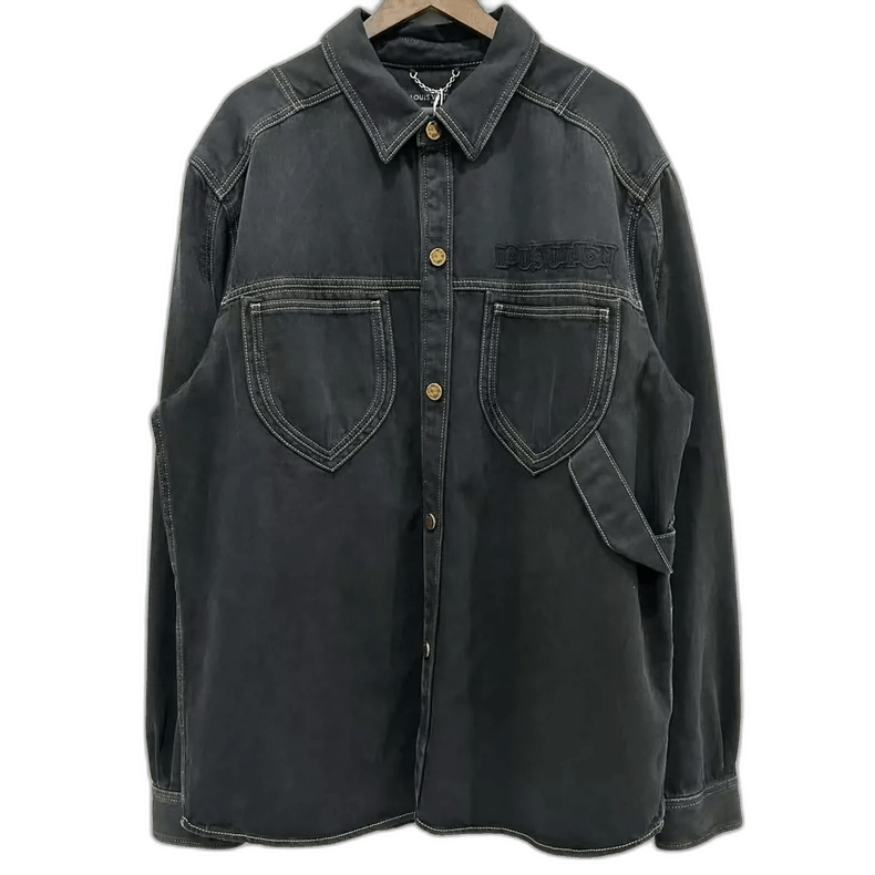 Louis Vuitton Louis Vuitton Long Sleeve Denim Jacket Size US L / EU 52-54 / 3 - 1 Thumbnail
