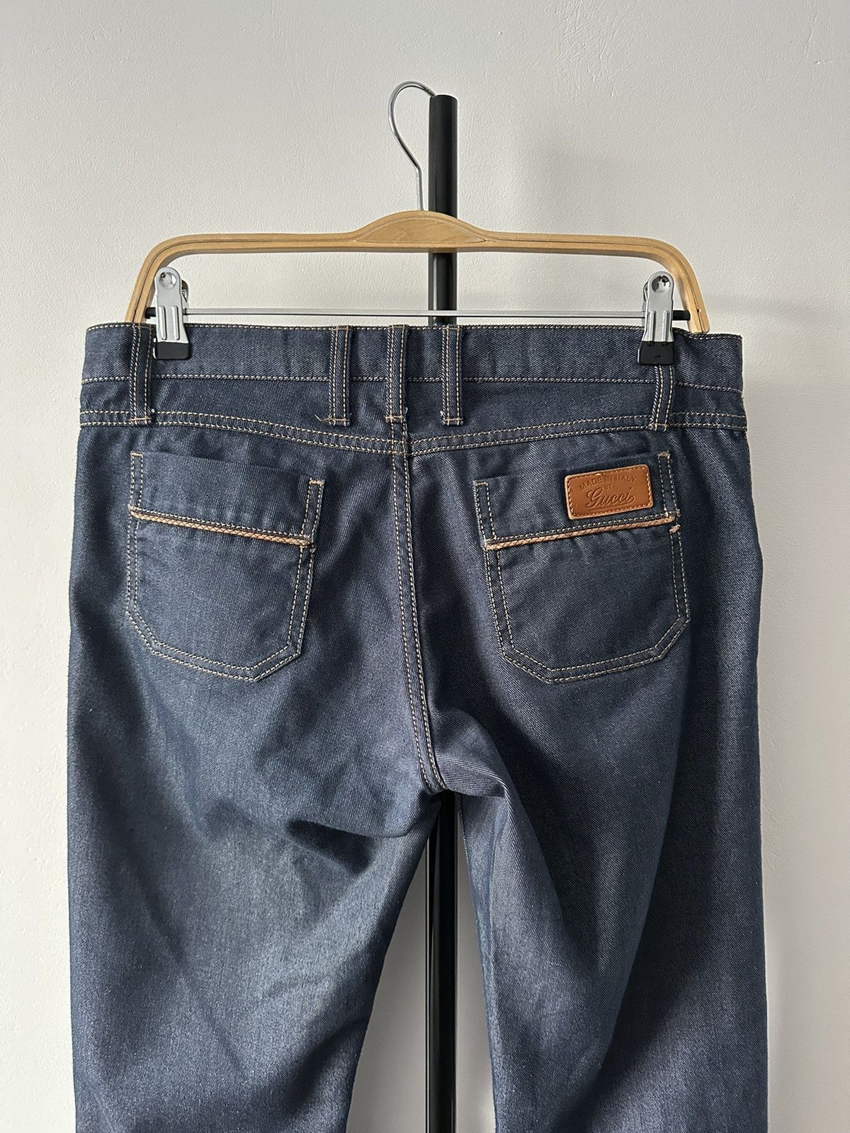 Gucci Gucci indigo jeans blue pants trousers Size 32" / US 10 / IT 46 - 6 Thumbnail