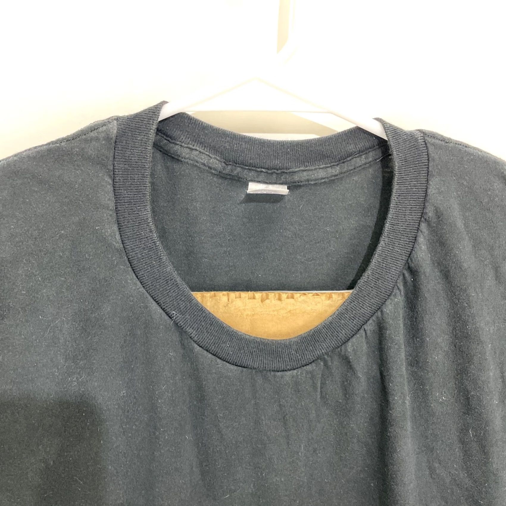 Jockey VINTAGE Jockey Hornets Hockey T Shirt Black Large Mens Size US L / EU 52-54 / 3 - 3 Thumbnail