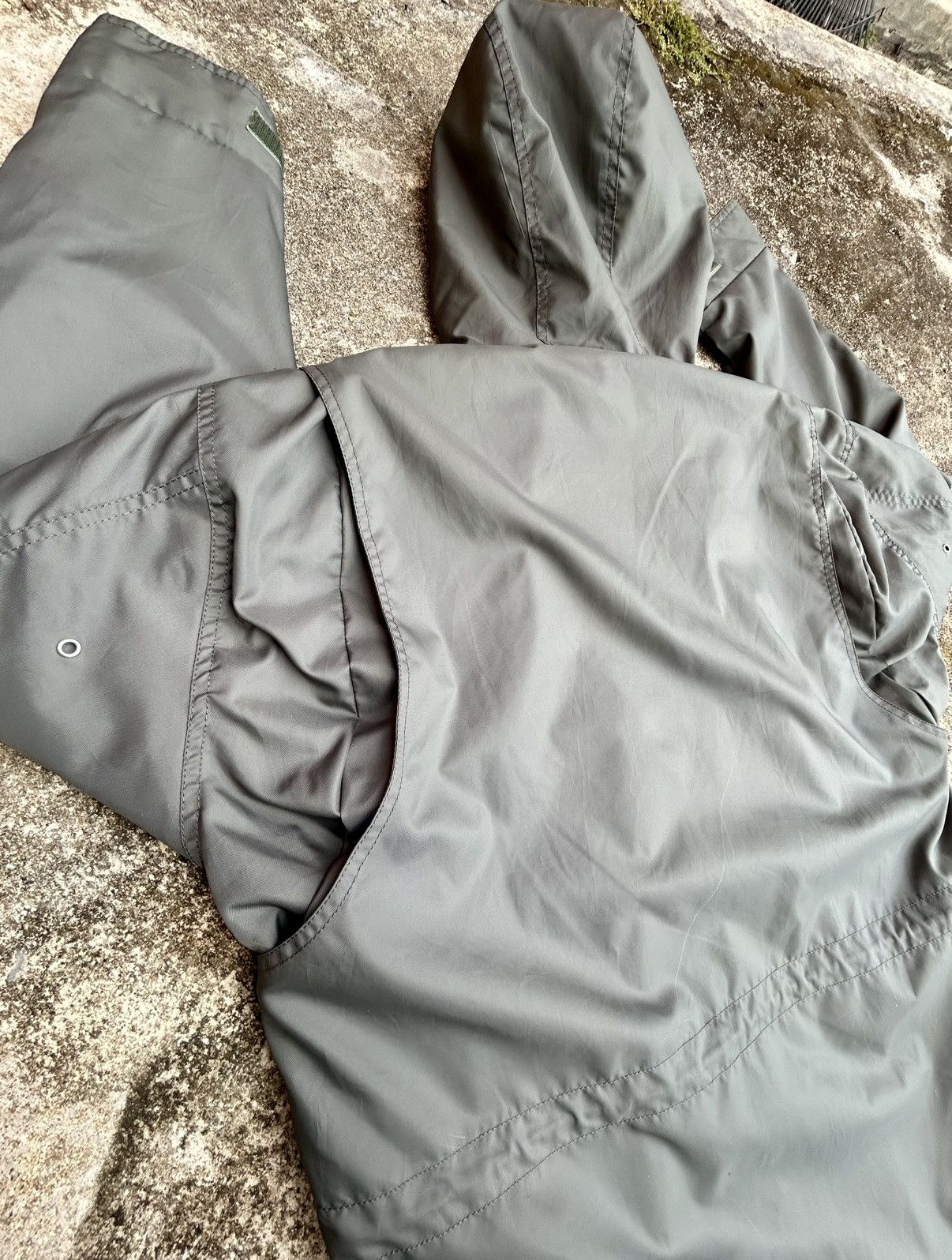 Vintage Polo Beverly Hills Polo Club Lined Fleece Nylon Parka Jacket Size US L / EU 52-54 / 3 - 11 Thumbnail